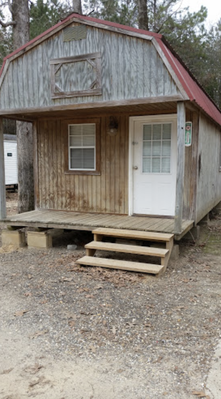 Shady Cove RV Park, Hattiesburg, Mississippi