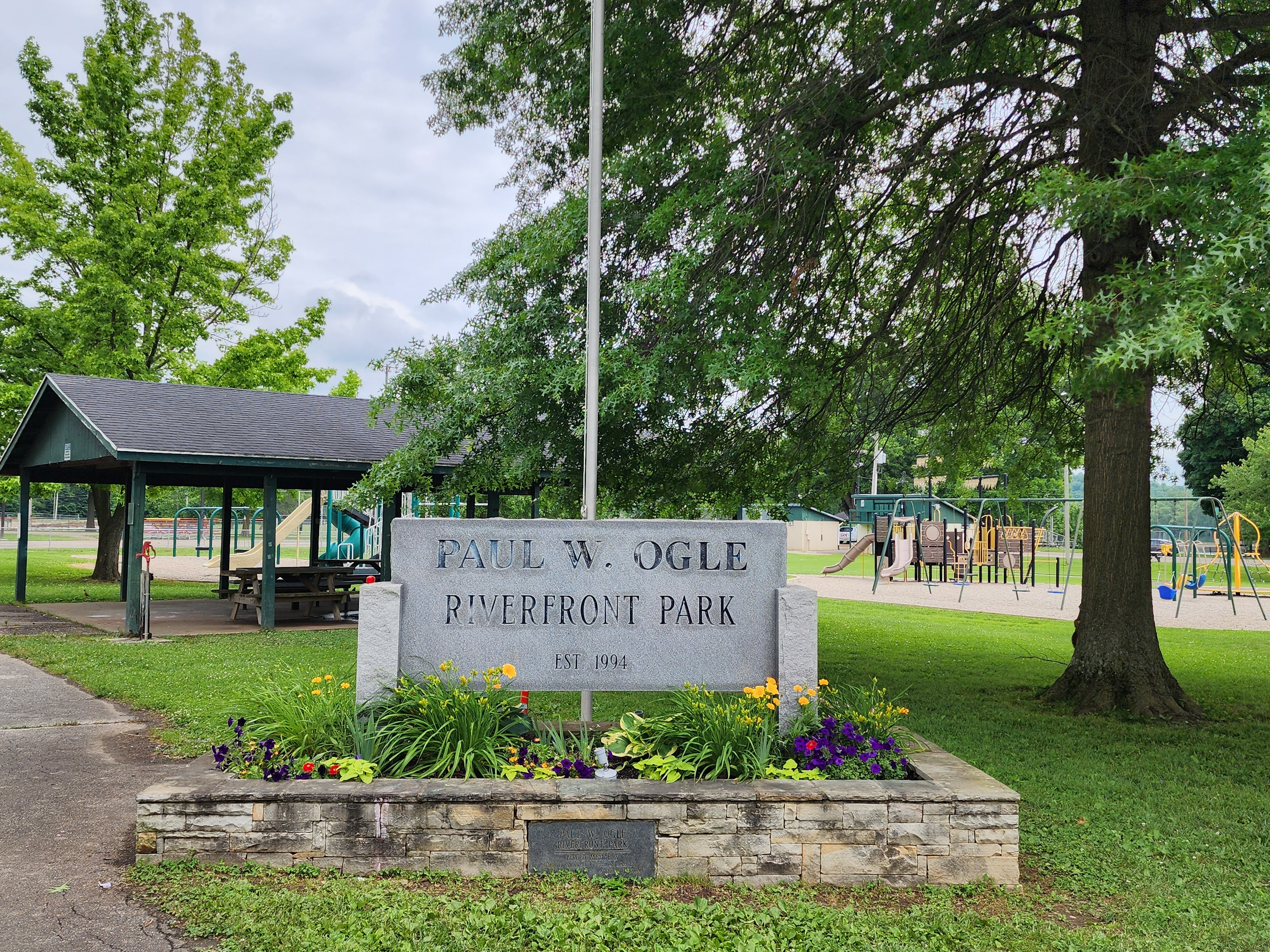 Rivertown Campground, Vevay, Indiana