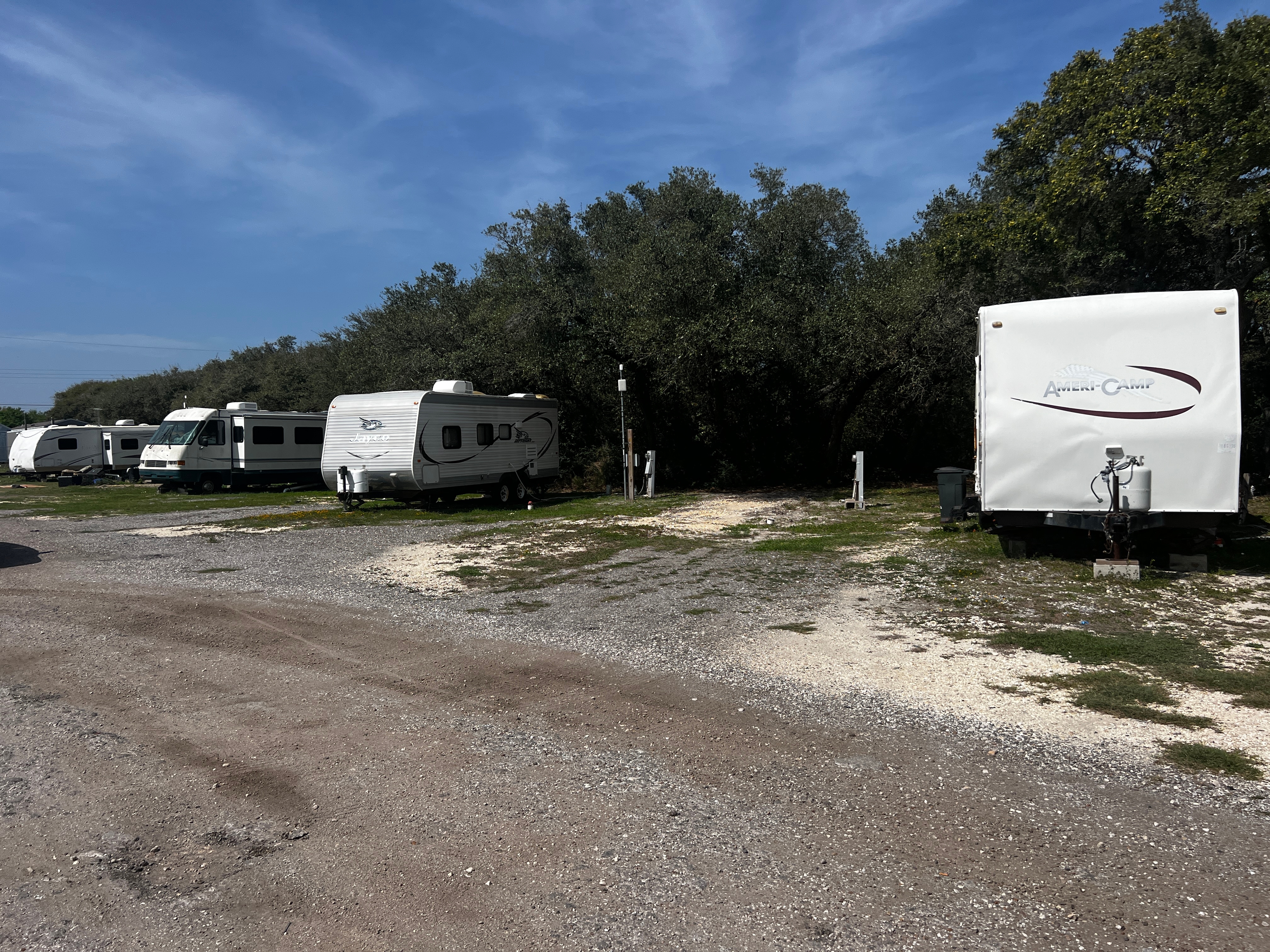 Aransas RV & Storage, Aransas Pass, Texas