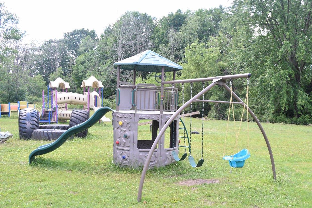 Duke Creek Campground, Cedar Springs, Michigan