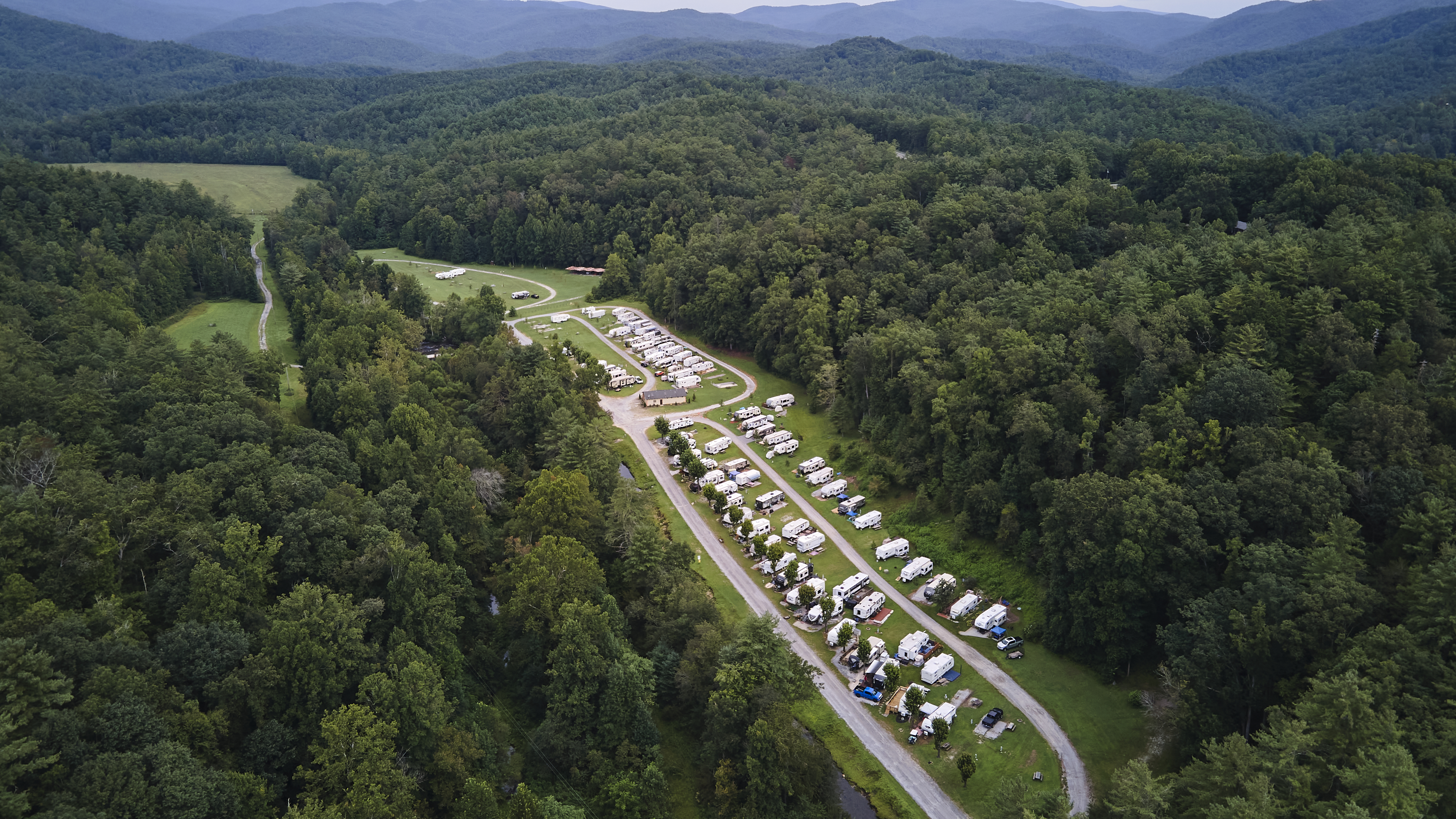 Steel Creek Park Campground