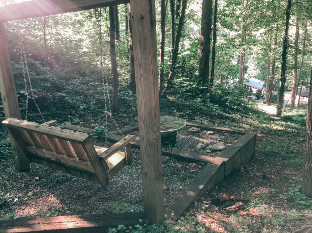 Hickory Nut Falls Family Campground