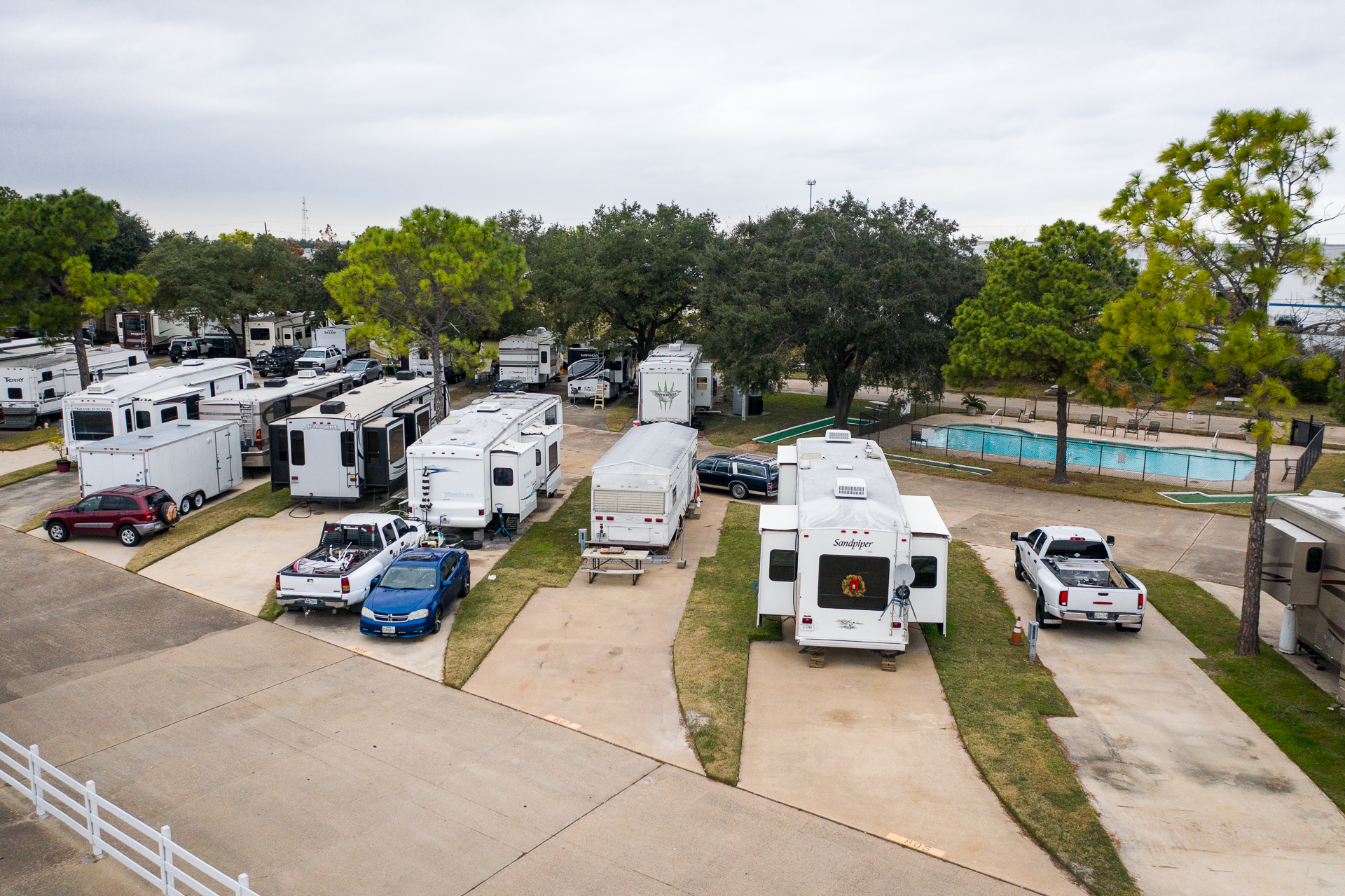 Traders Village Houston RV Park