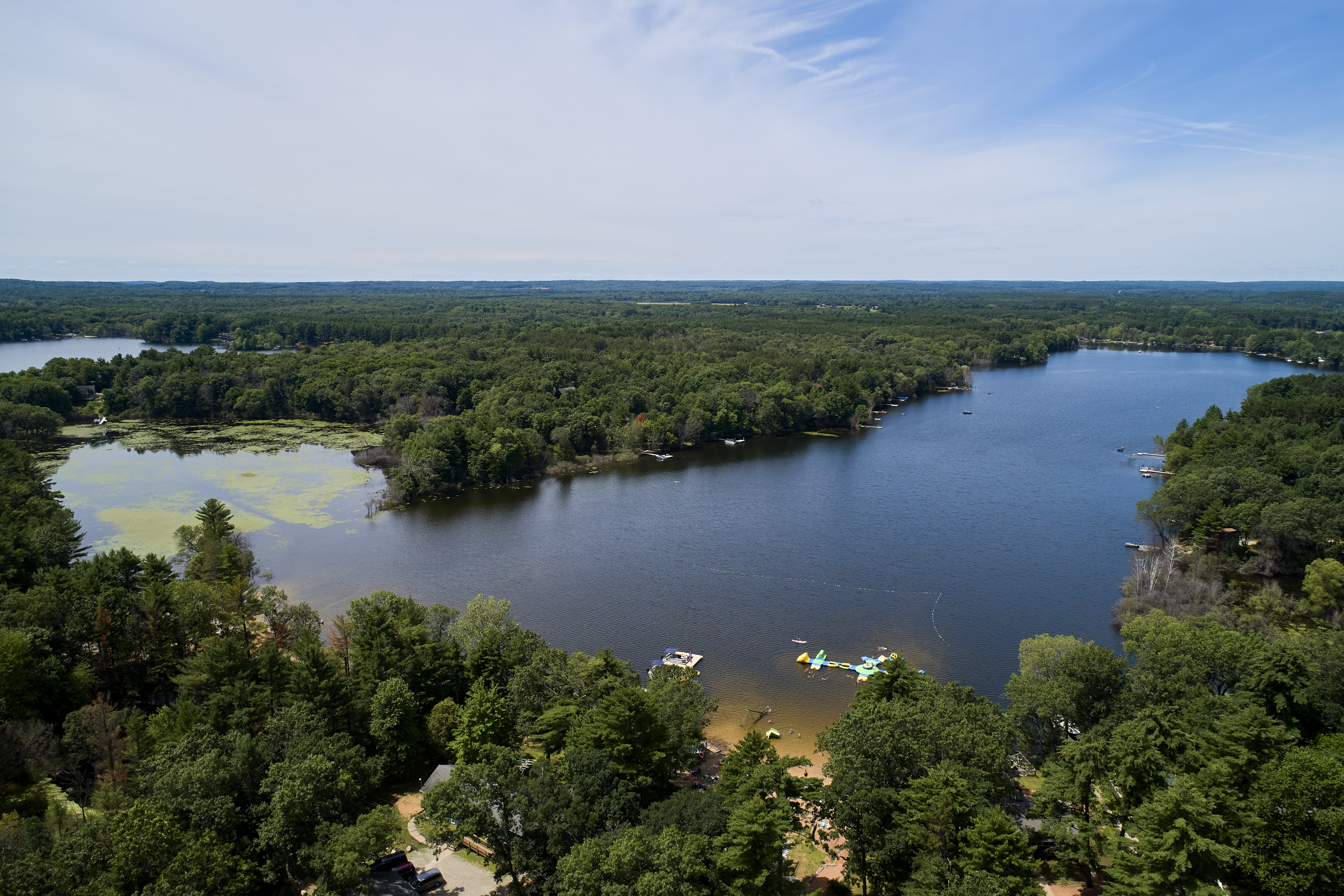 Evergreen Campsites & Resort, Wild Rose, Wisconsin