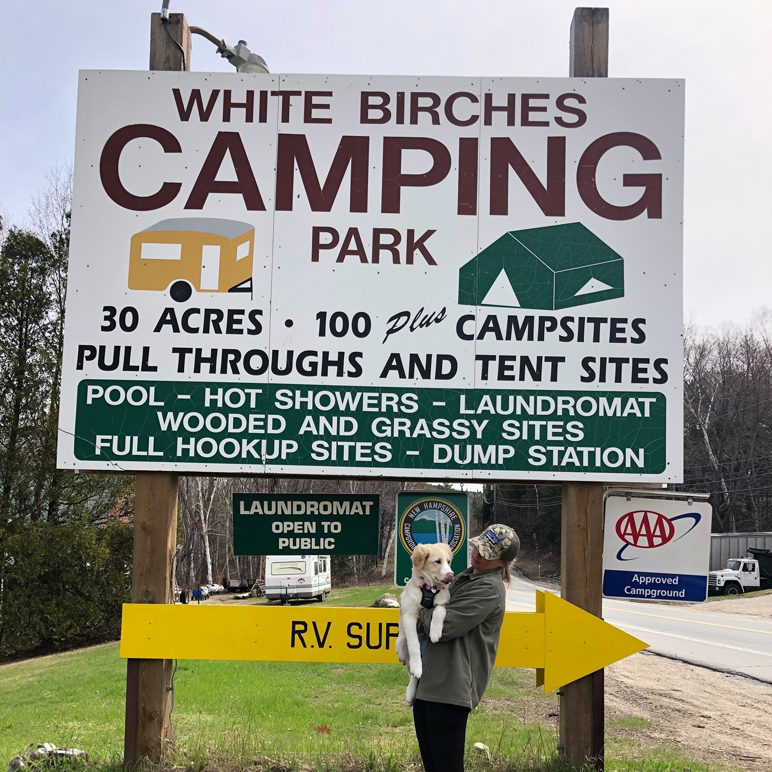 White Birches Camping Park