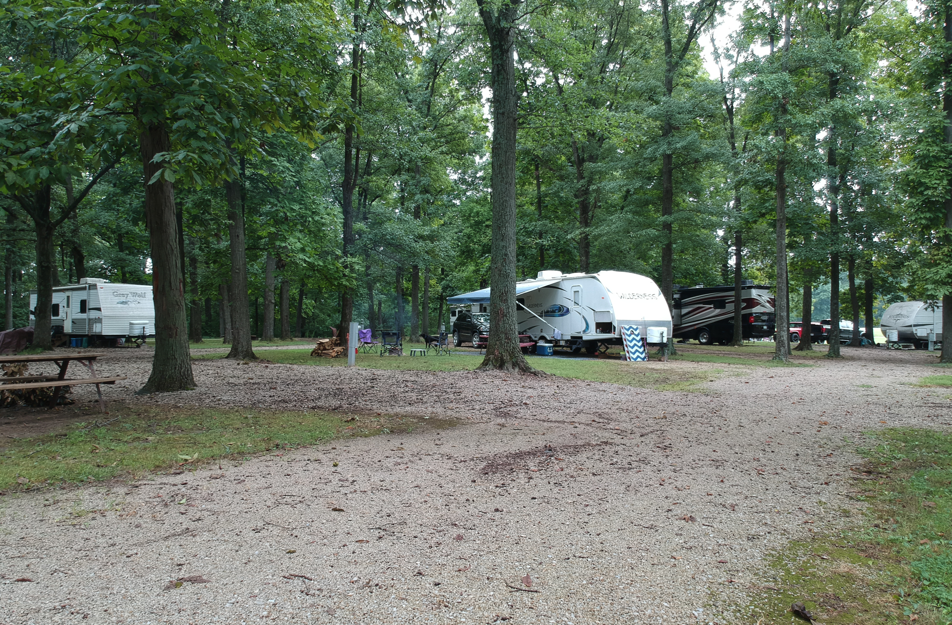 Hickory Holler Campground, West York, Illinois