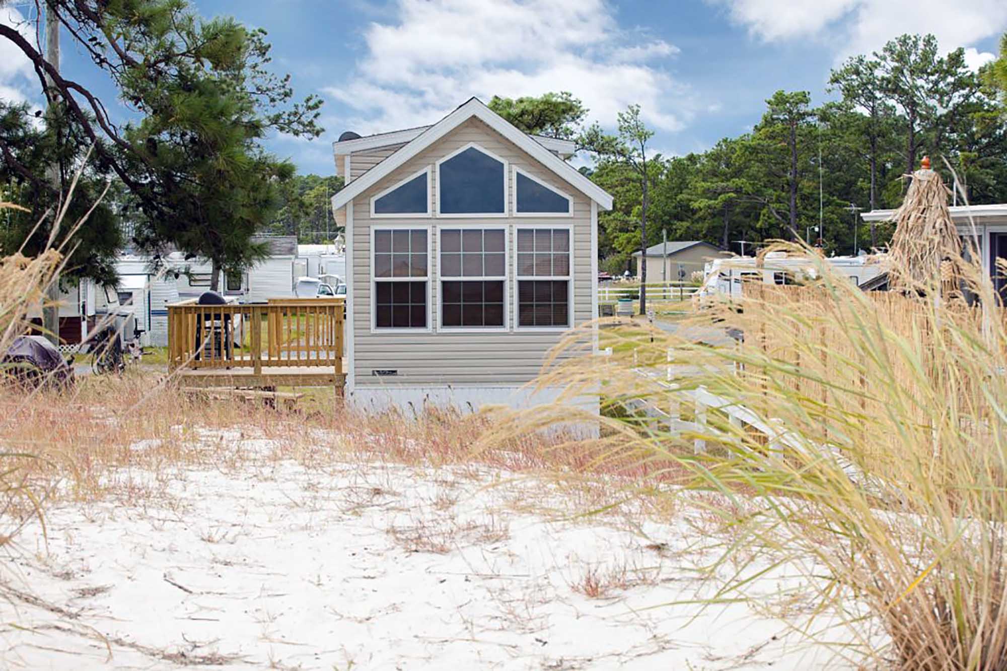 Sun Retreats New Point