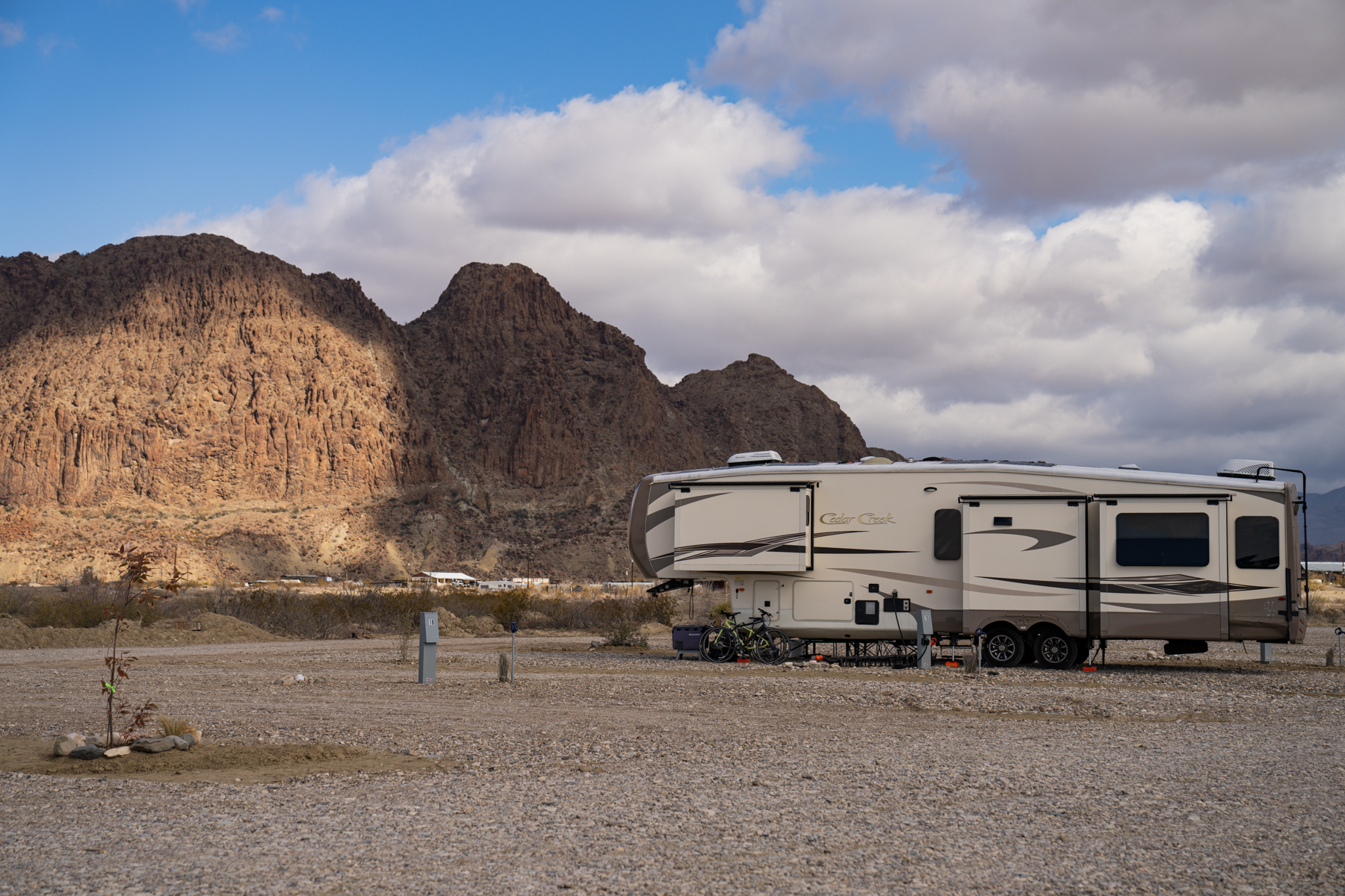 Roadrunner Travelers Campground, Terlingua, Texas