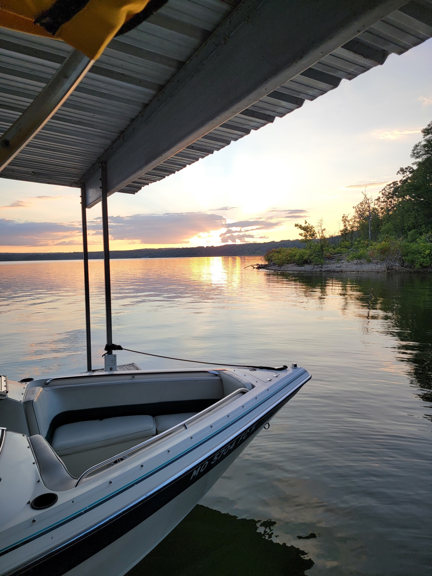 Pomme de Terre Resort, Wheatland, Missouri