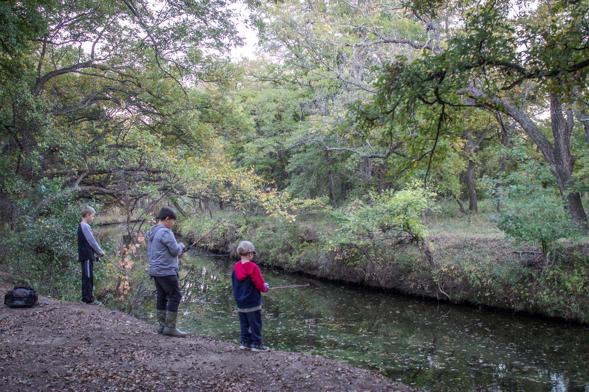 Inez Spring Riverfront Park, Eastland, Texas