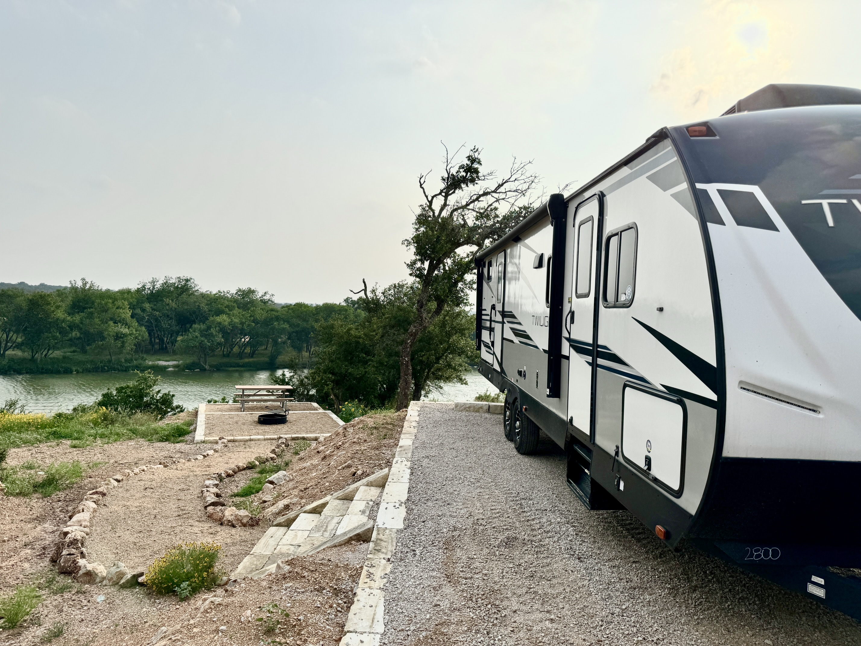 River's Edge Campground, Johnson City, Texas