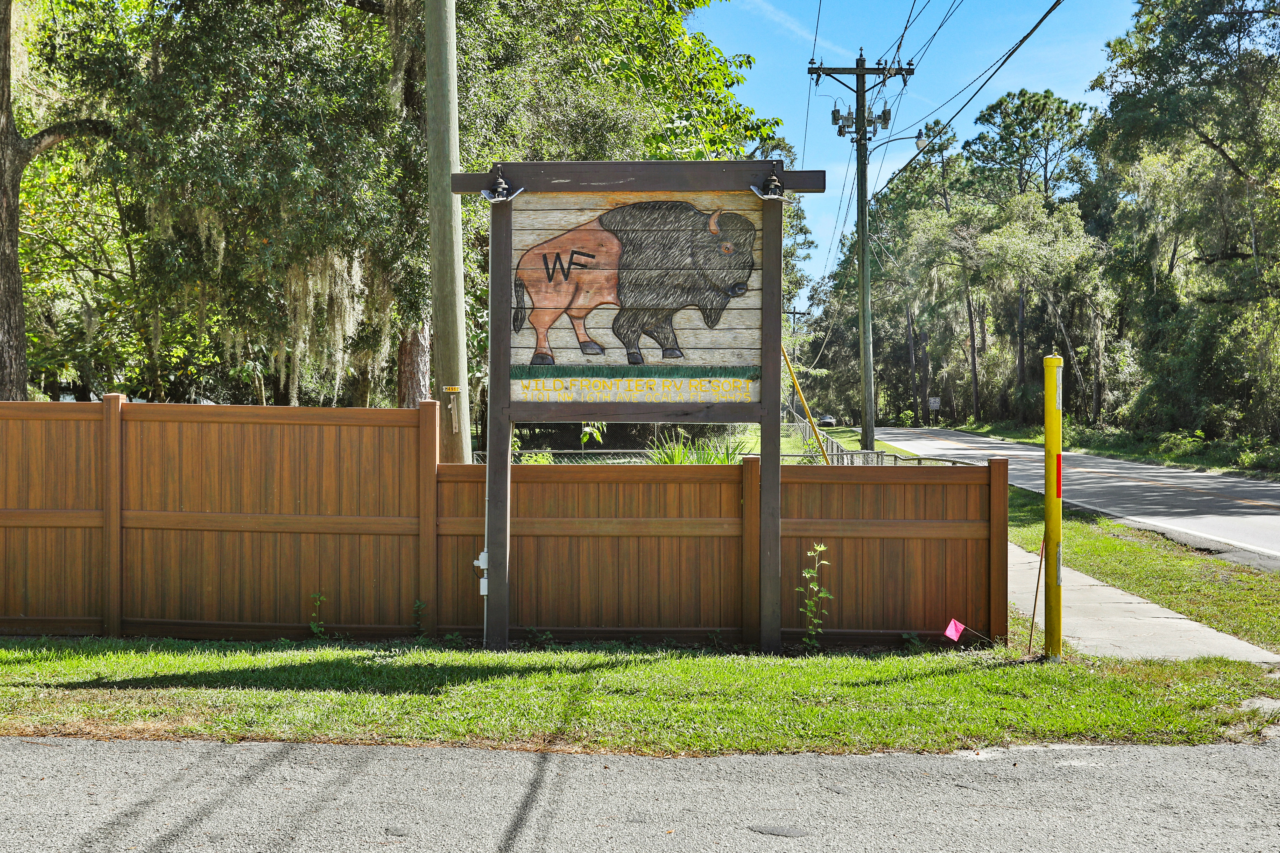 Wild Frontier RV Resort, Ocala, Florida