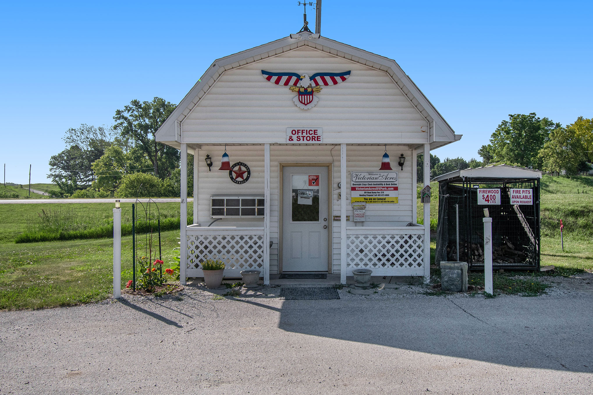 Victorian Acres RV Park, Victorian Acres, Nebraska
