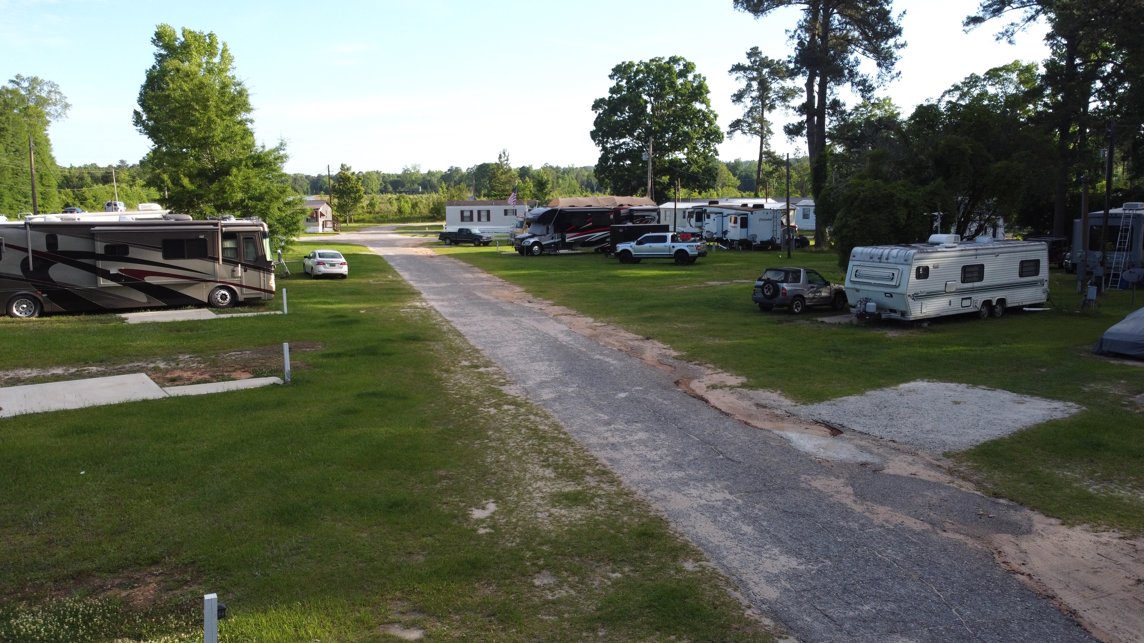 Branching Pines RV Park, Fort Mitchell, Alabama