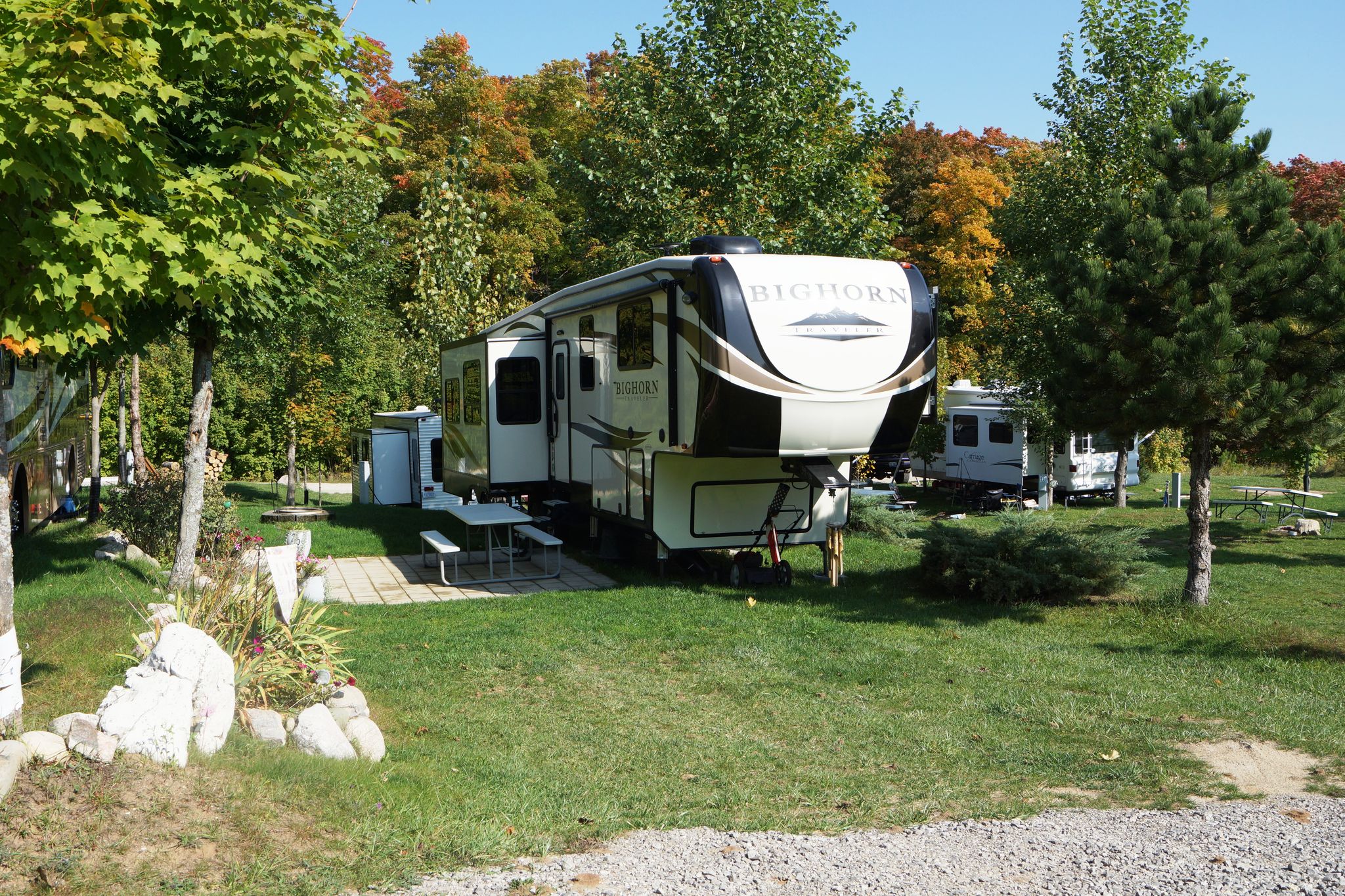 Chandler Hill Campground