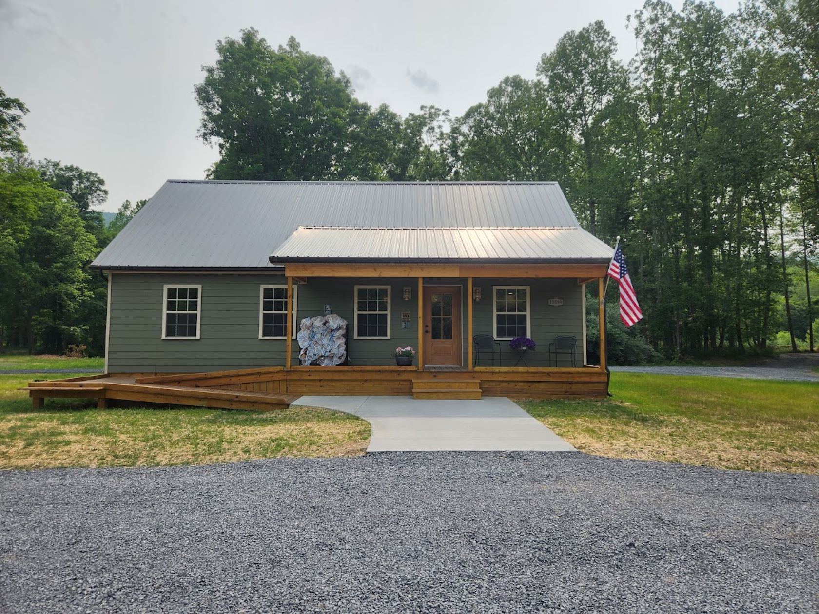 River's Edge Campground, Bergton, Virginia