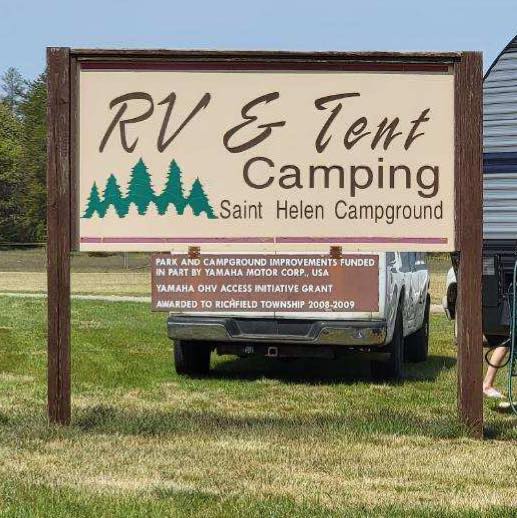 Saint Helen Campground