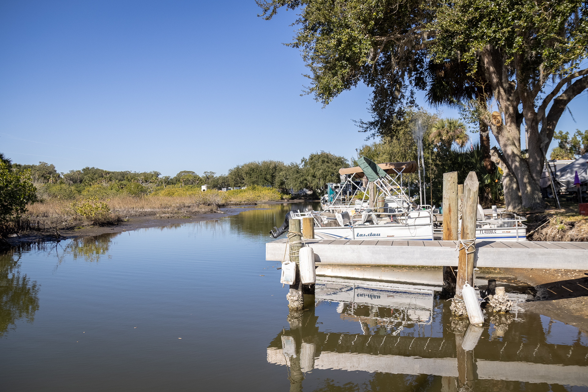 Indian Mound Fish Camp