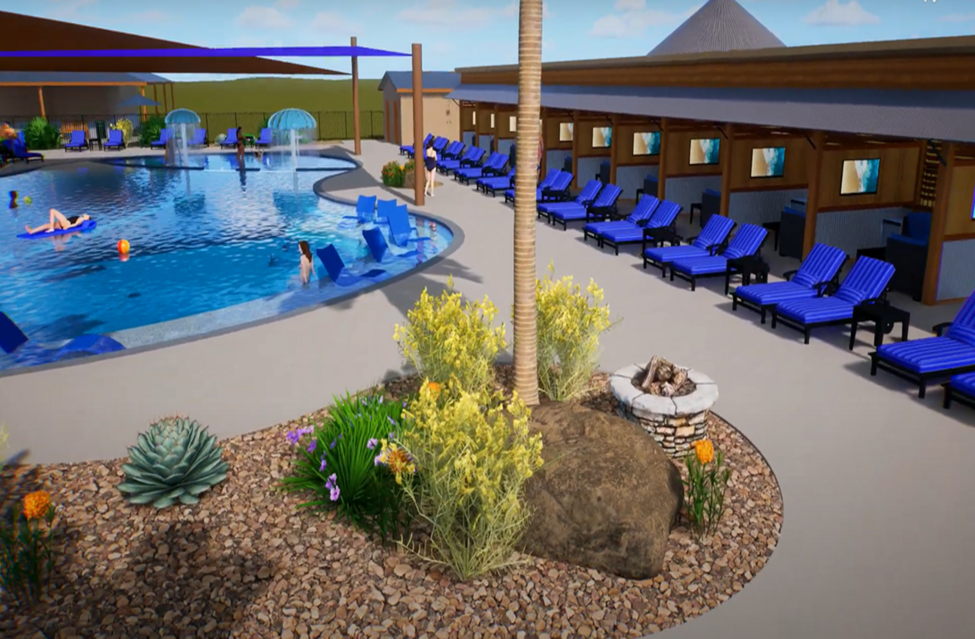 Lagoon Ranch RV Resort, Onalaska, Texas