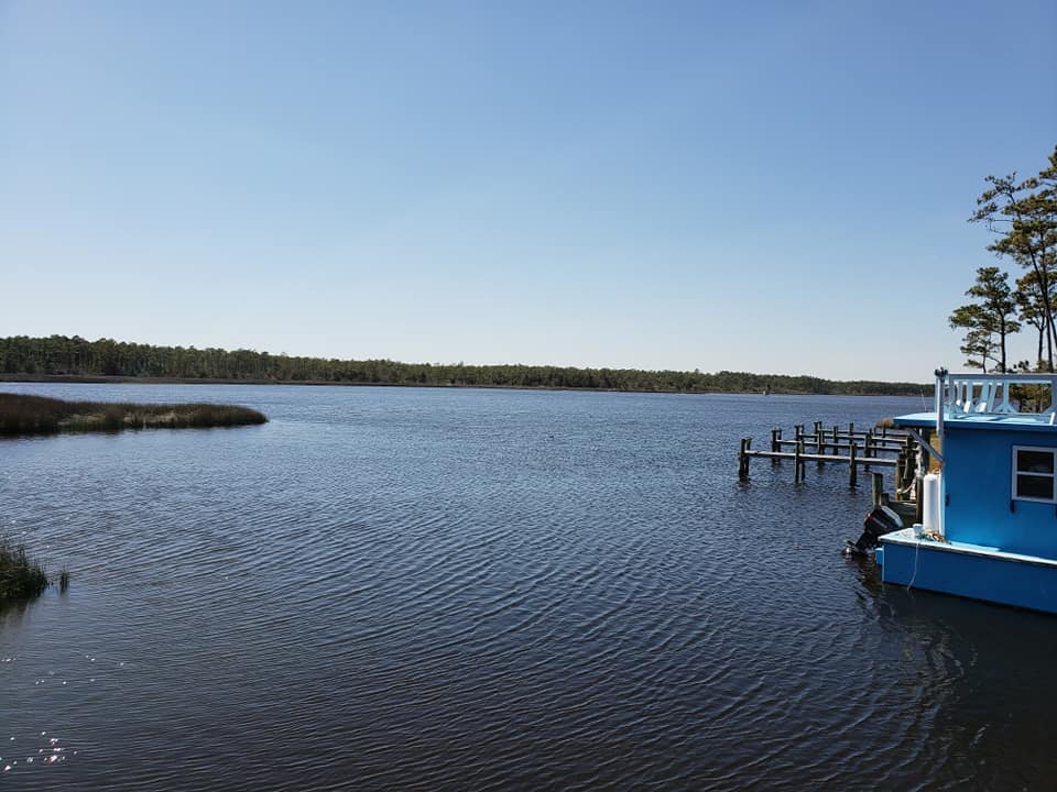 Island's Choice RV Park, Cedar Island, North Carolina