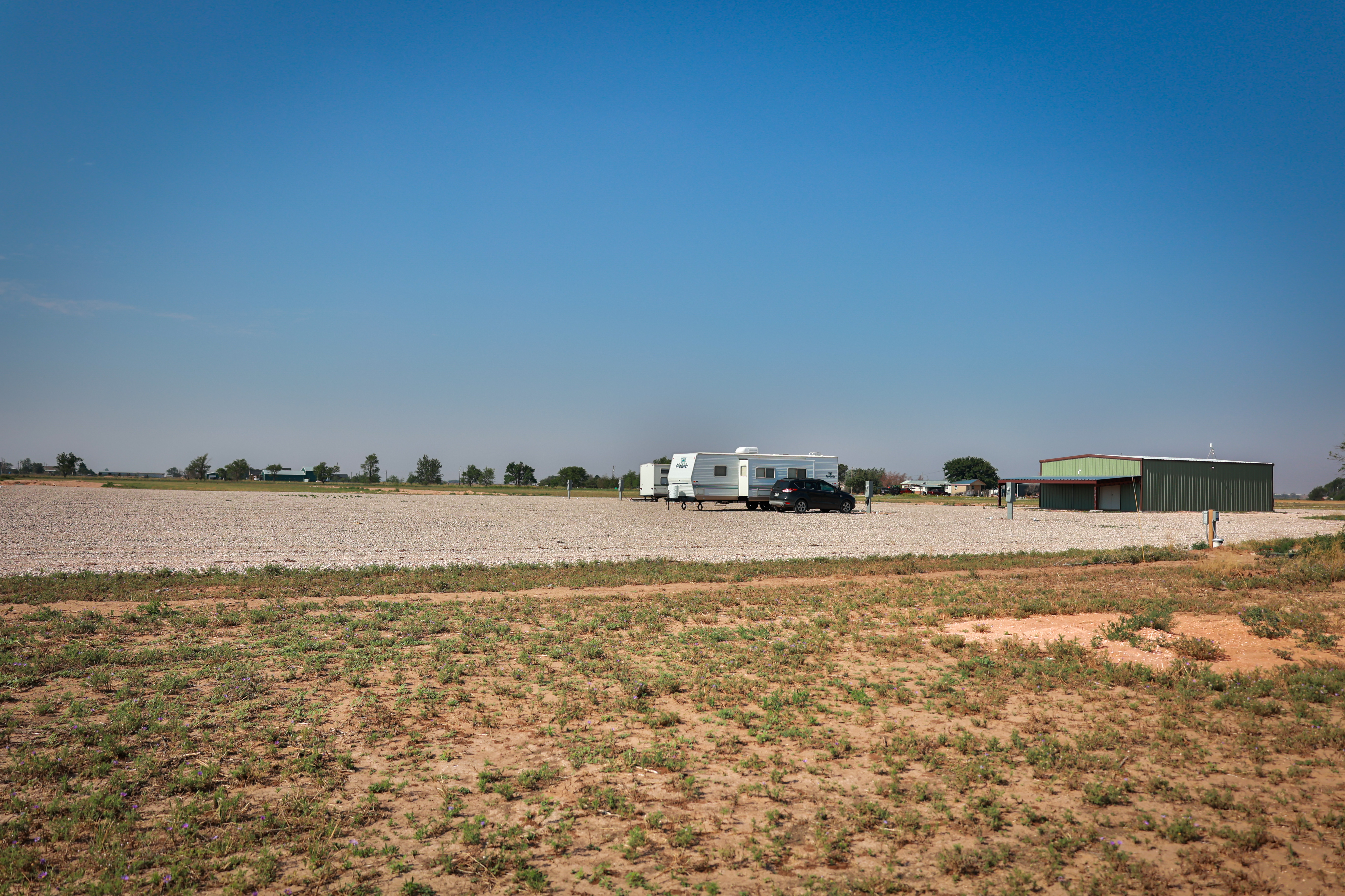 Prairie Land RV Park, Lubbock, Texas
