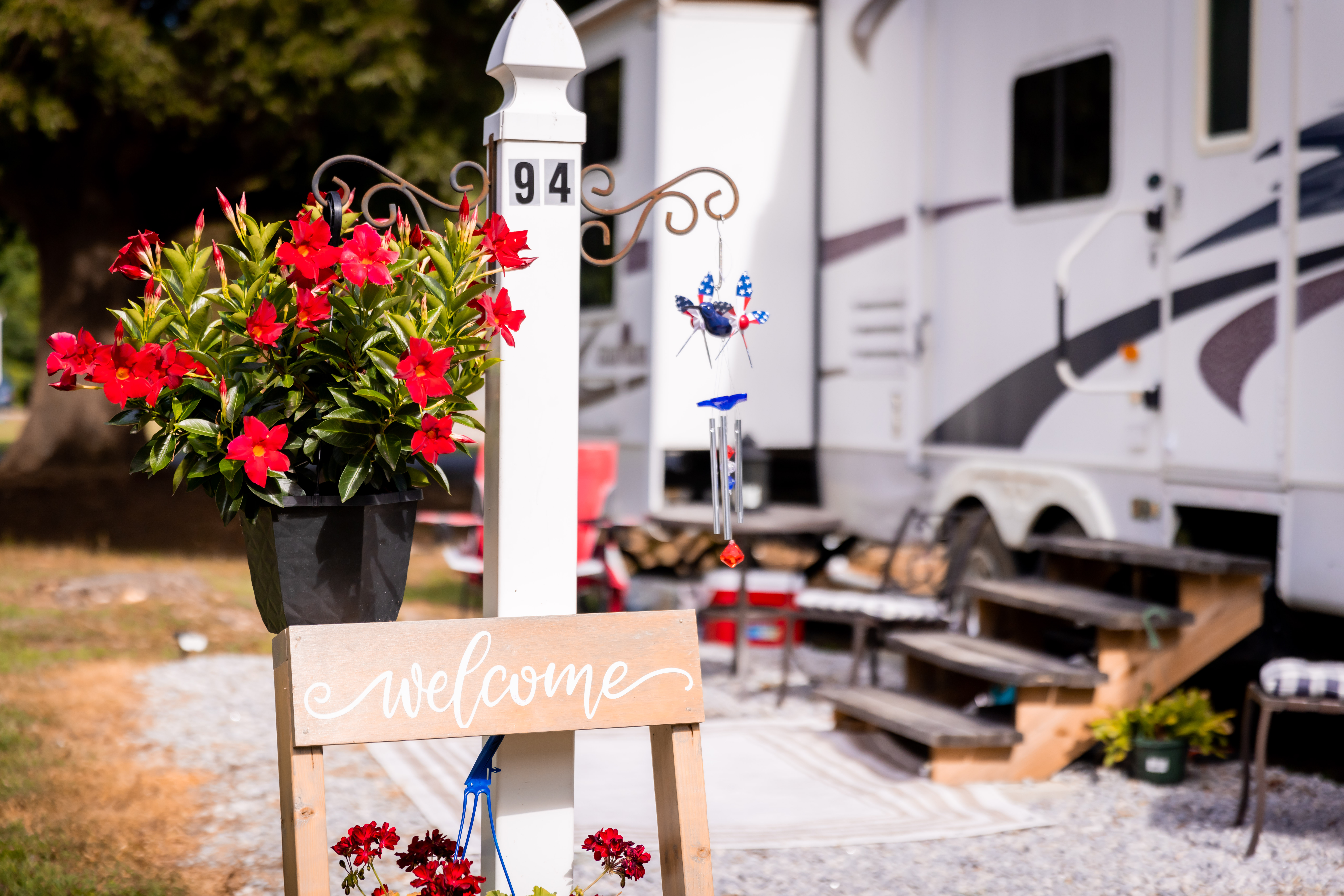 Triangle RV Park South, Garner, North Carolina