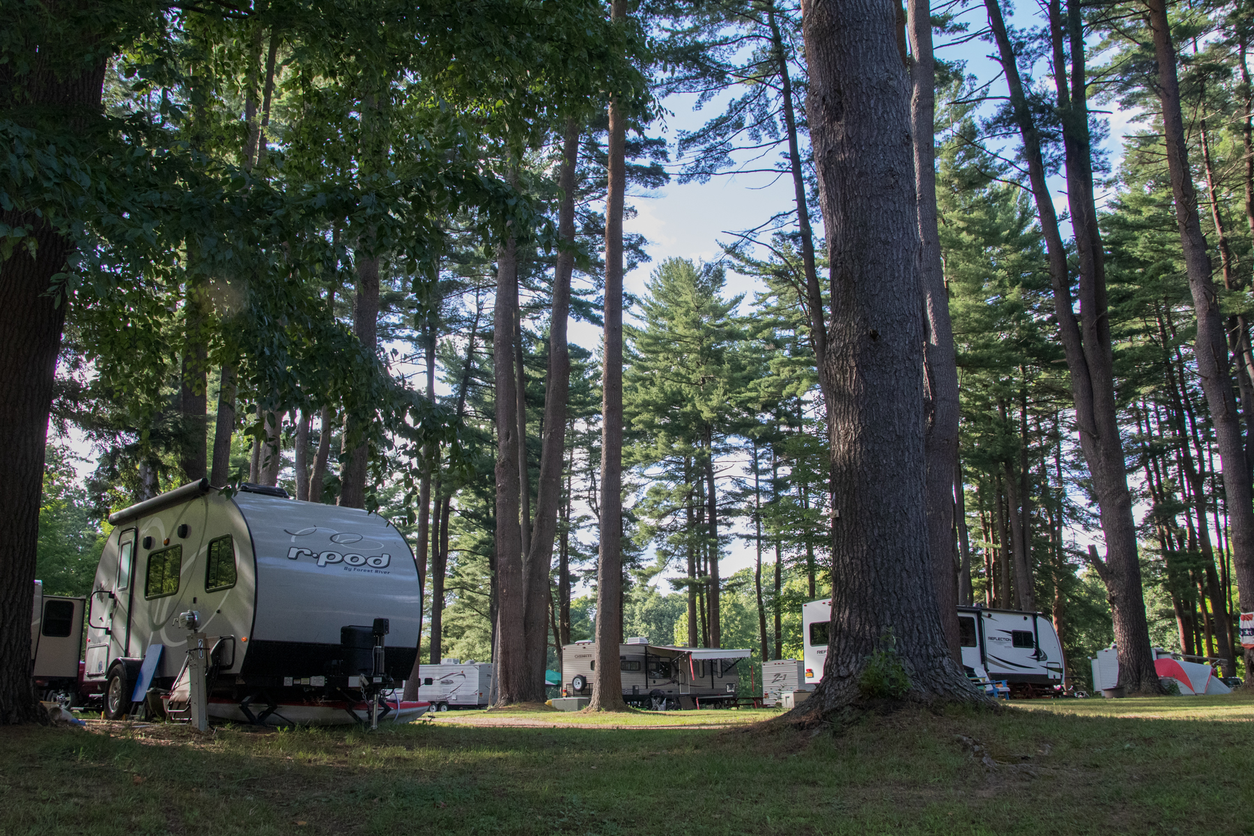Riverhurst Park Campground