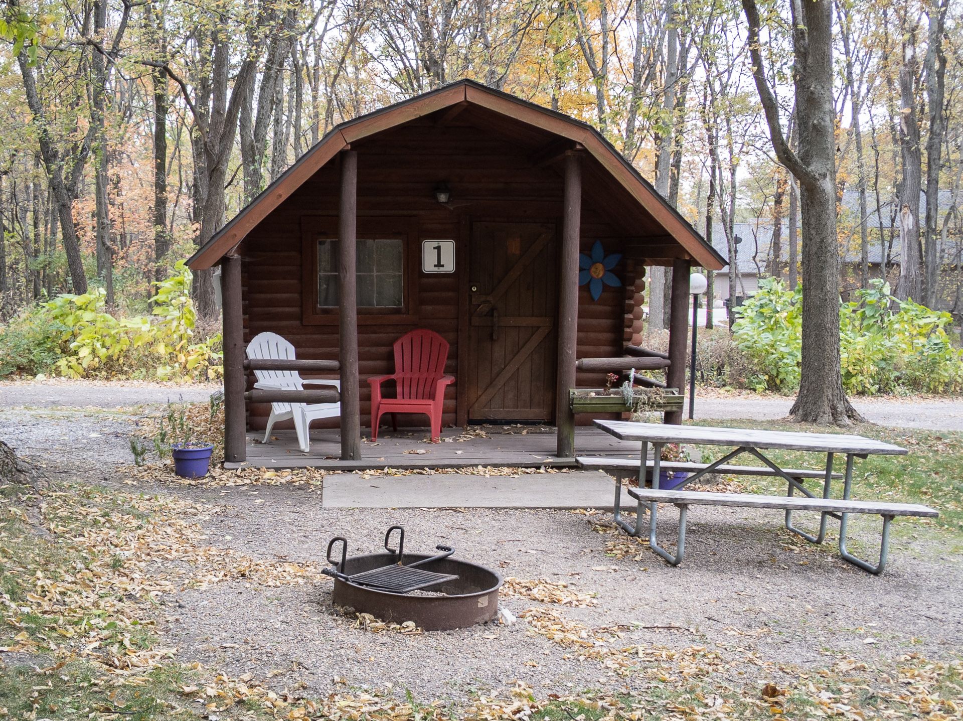 Timberline RV Campground, Waukee, Iowa