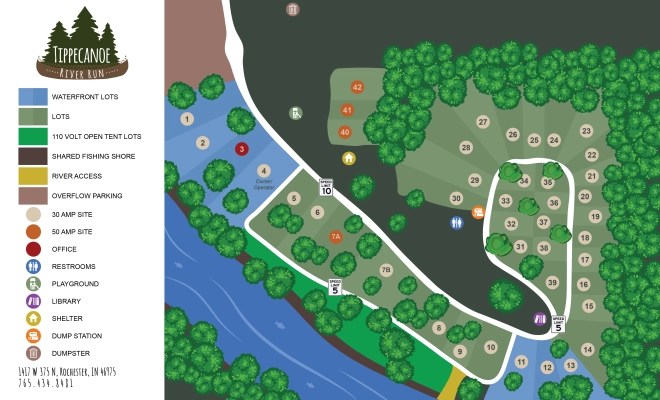 Tippecanoe River Run, Rochester, Indiana