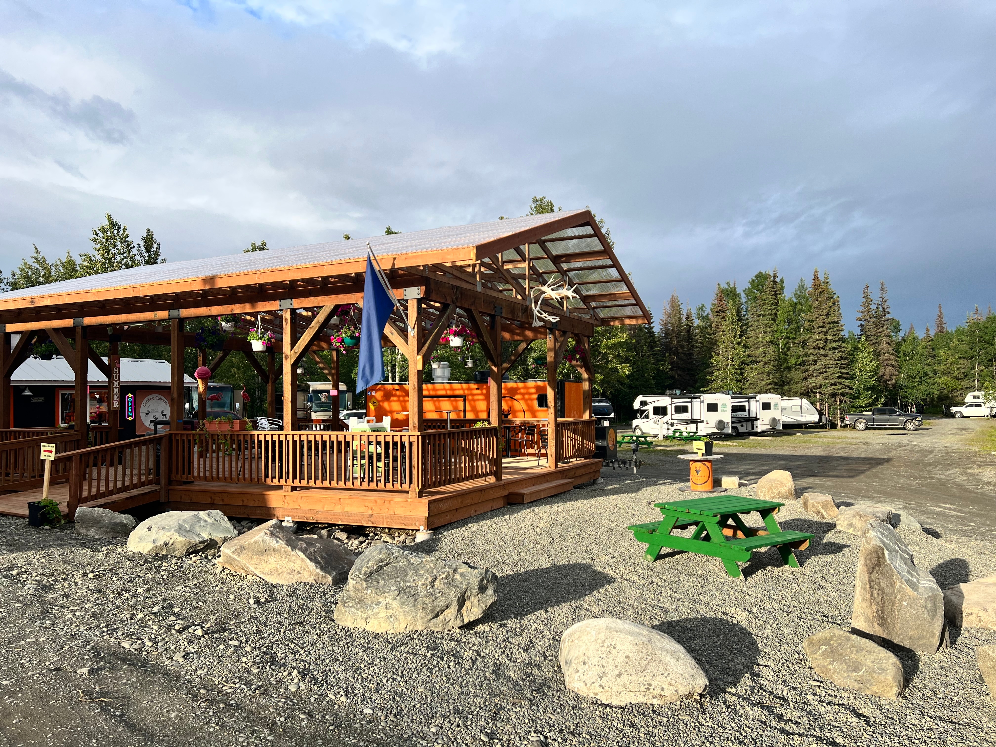 Moose Crossing RV Park, Sterling, Alaska
