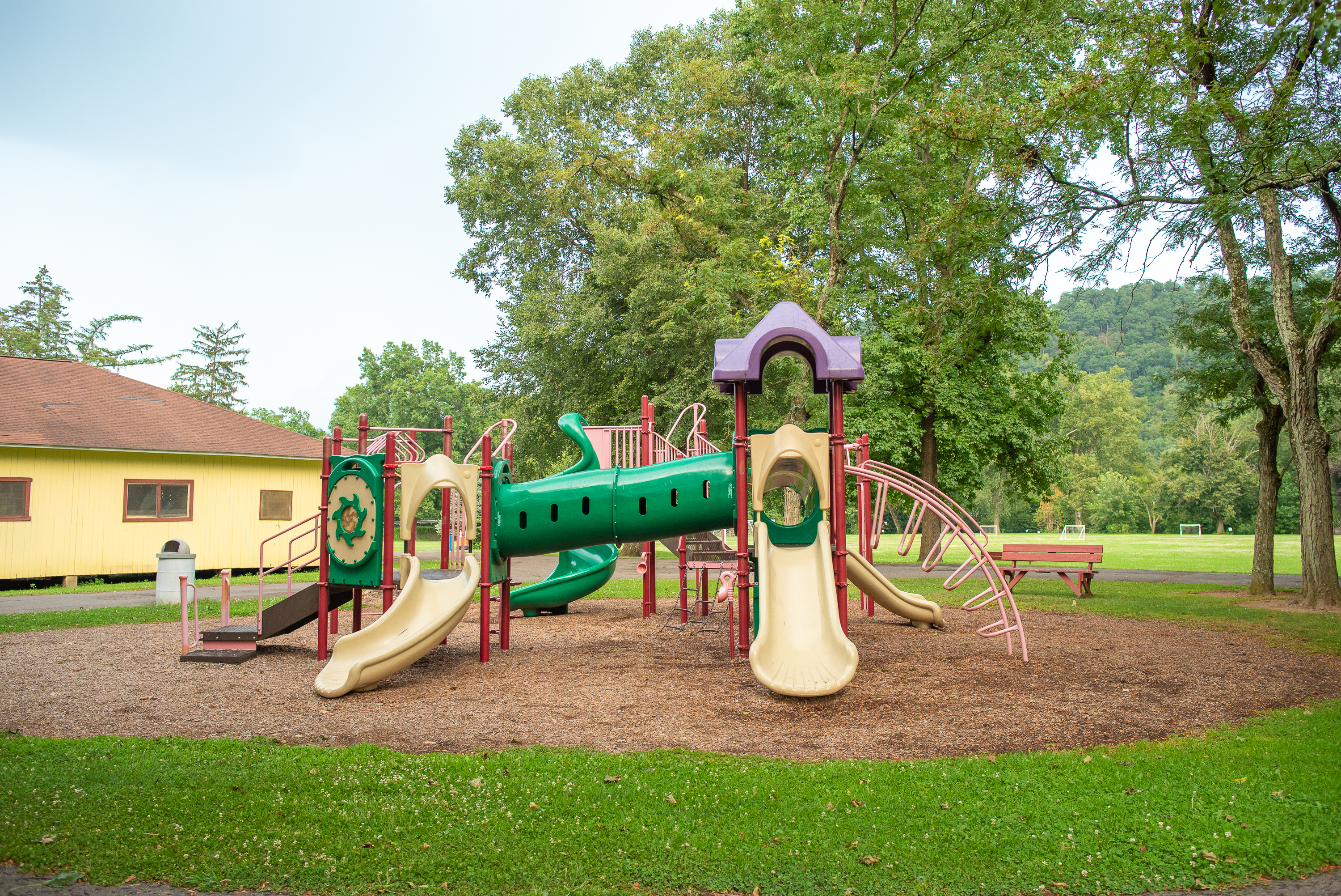 Riverside Campground, Montgomery, Pennsylvania