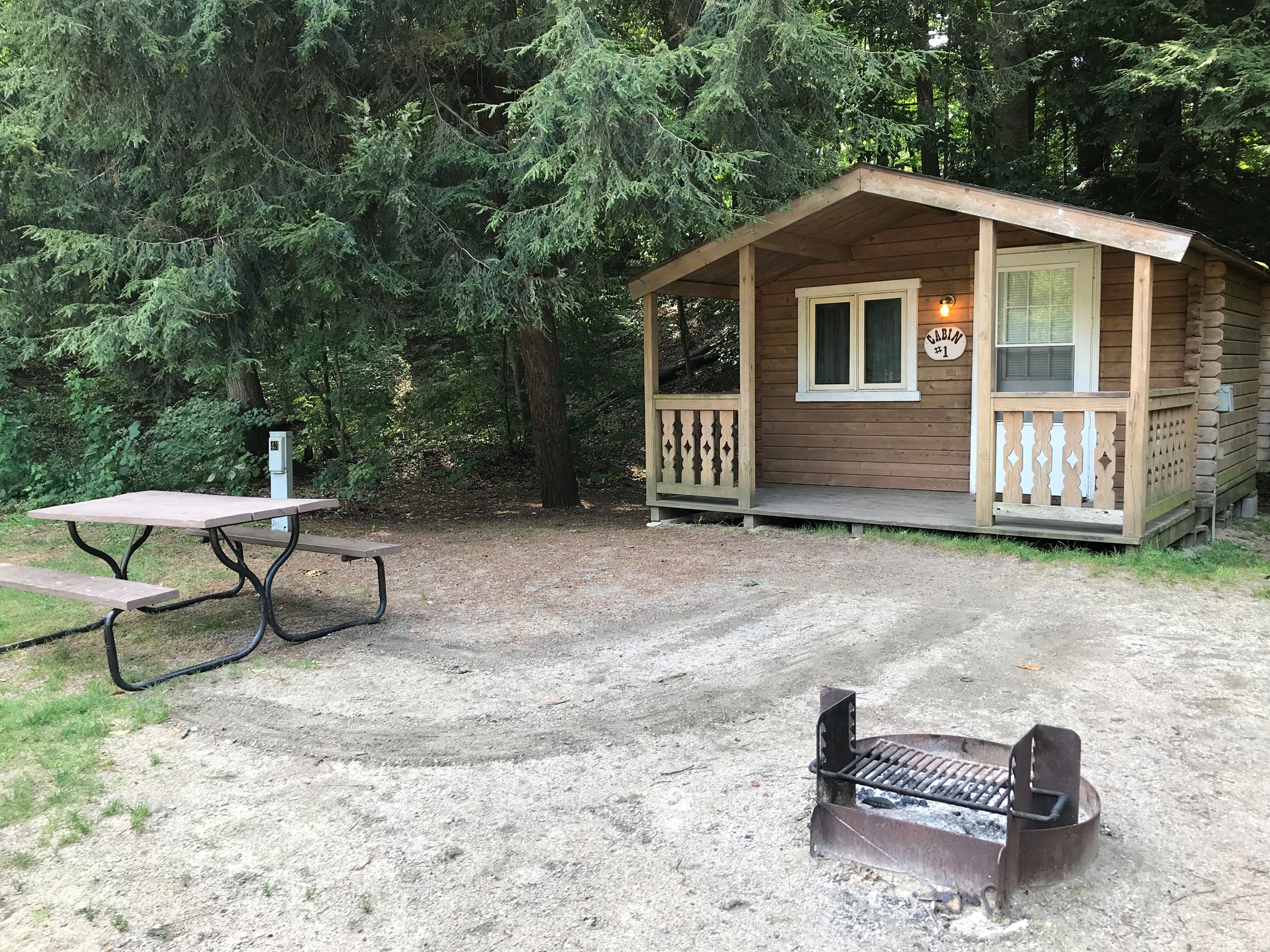 Weko Beach Campground