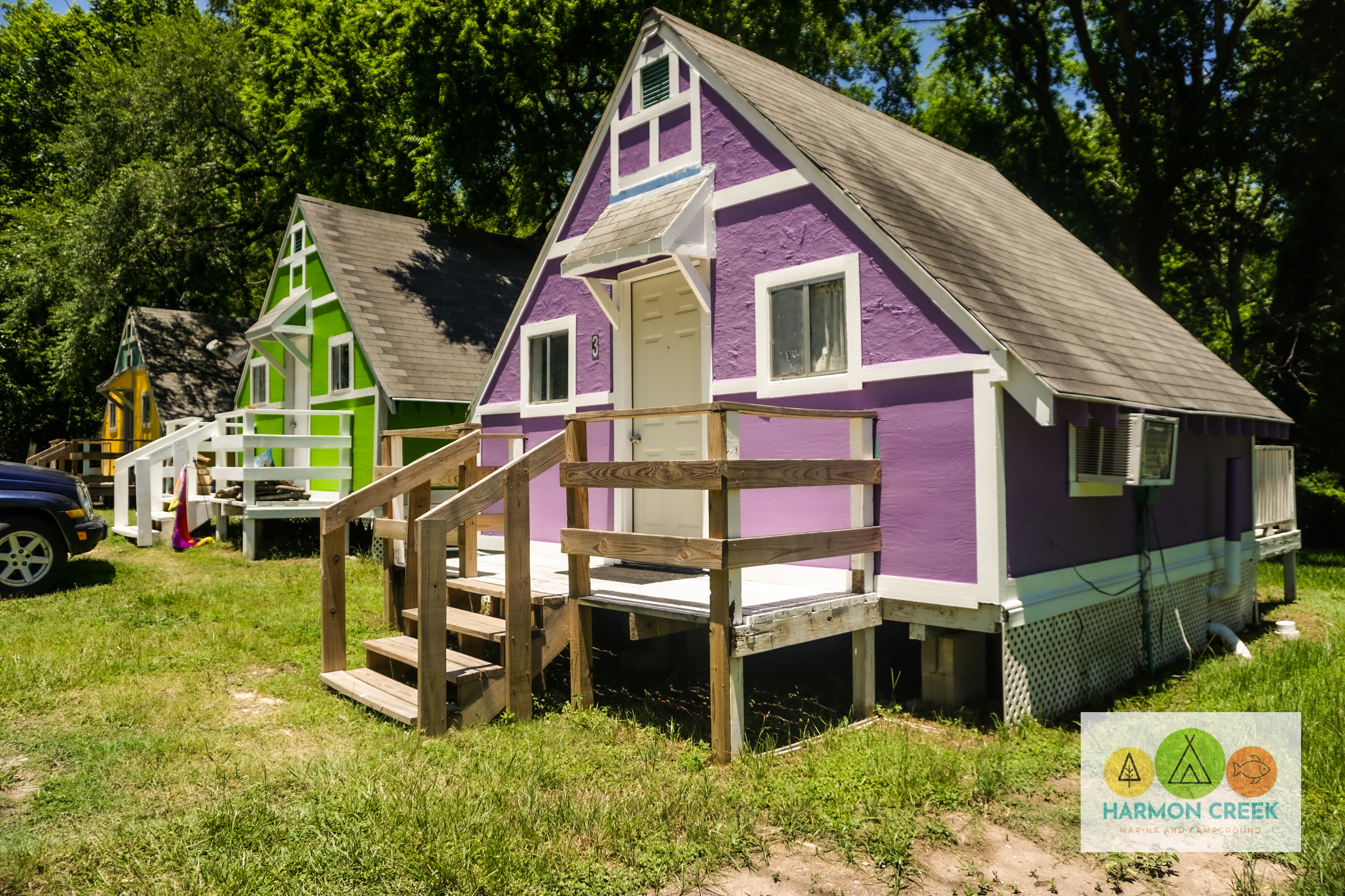 Harmon Creek RV Park & Marina, Huntsville, TX