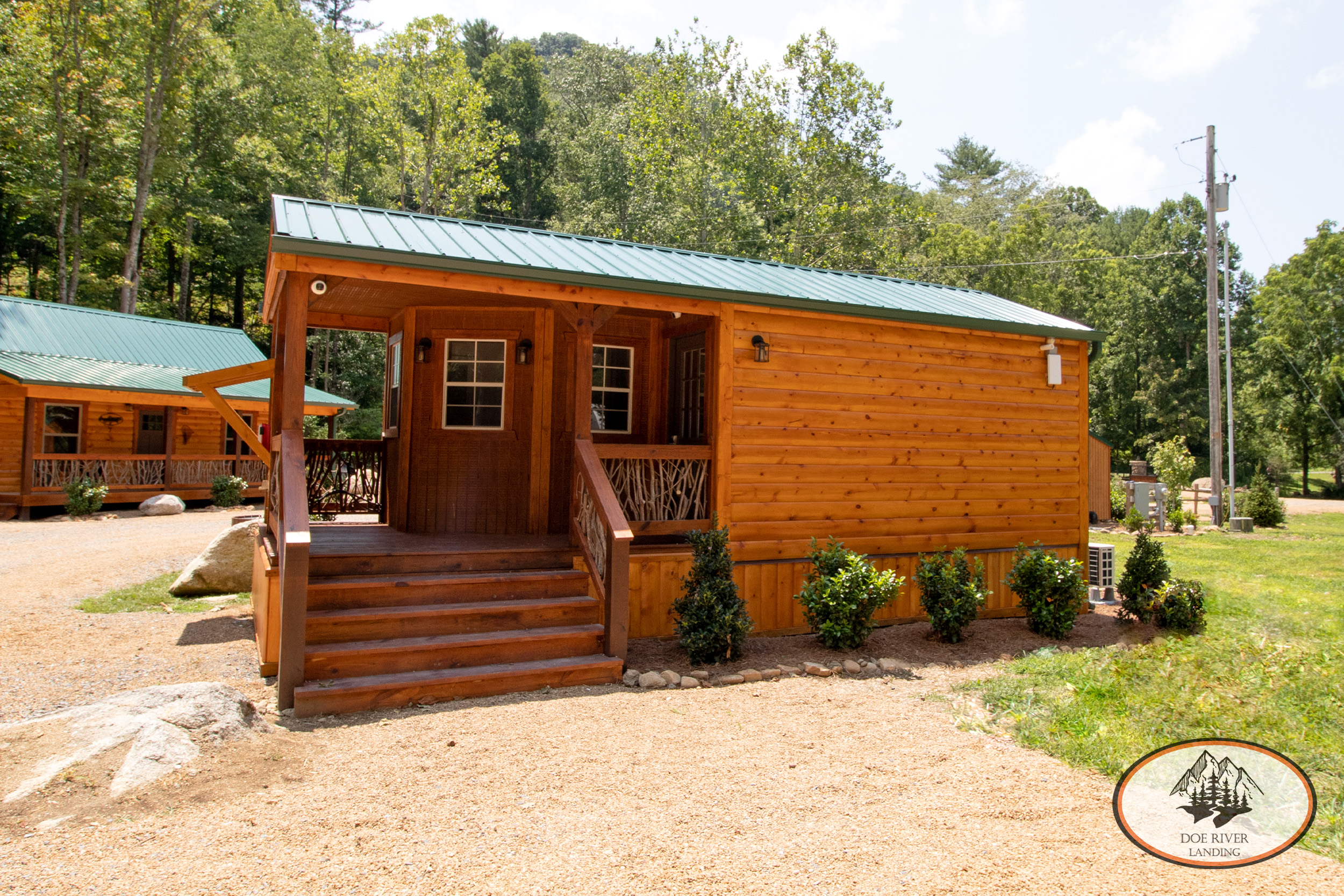 Doe River Landing, Roan Mountain, Tennessee