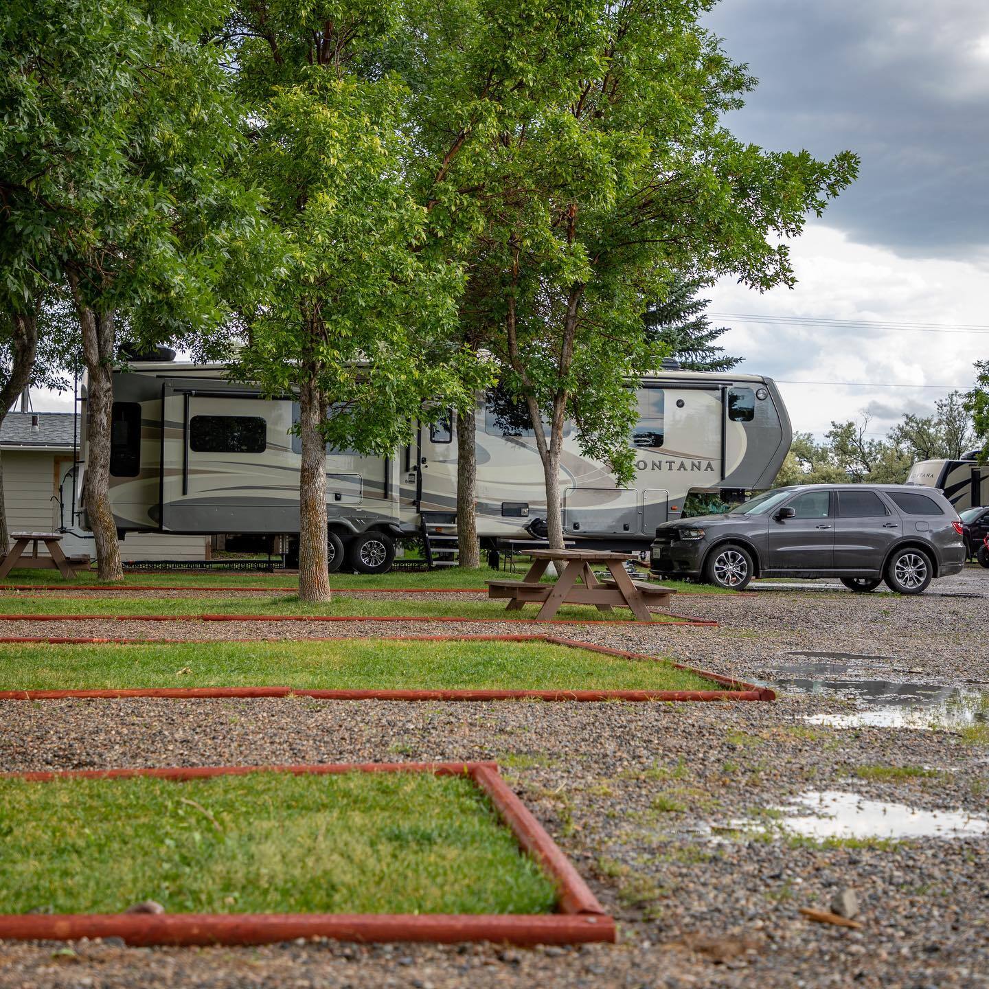 Madison Valley Campground
