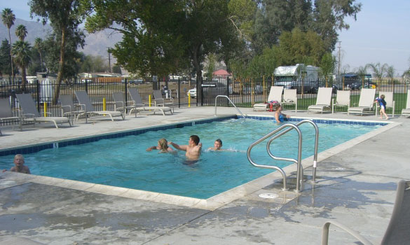 Reflection Lake RV Park & Campground, San Jacinto, California
