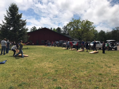 Whiskey Creek Campground, Custer, Michigan