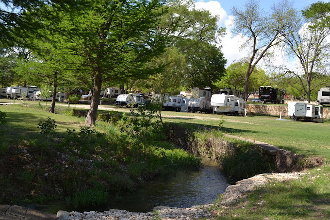 Blue Oak RV Park, Kerrville, Texas