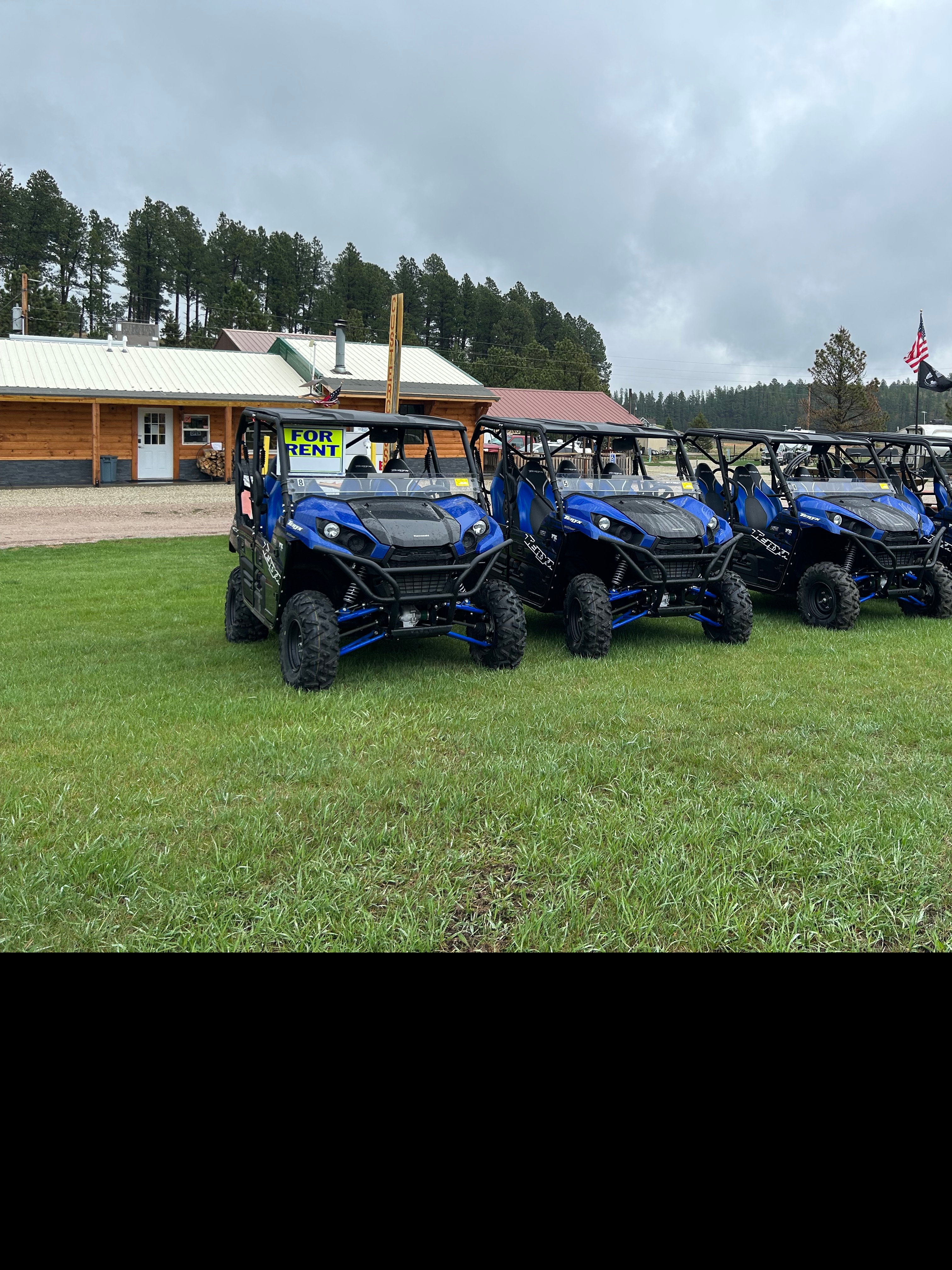 Custer Crossing Family Campground, Deadwood, South Dakota