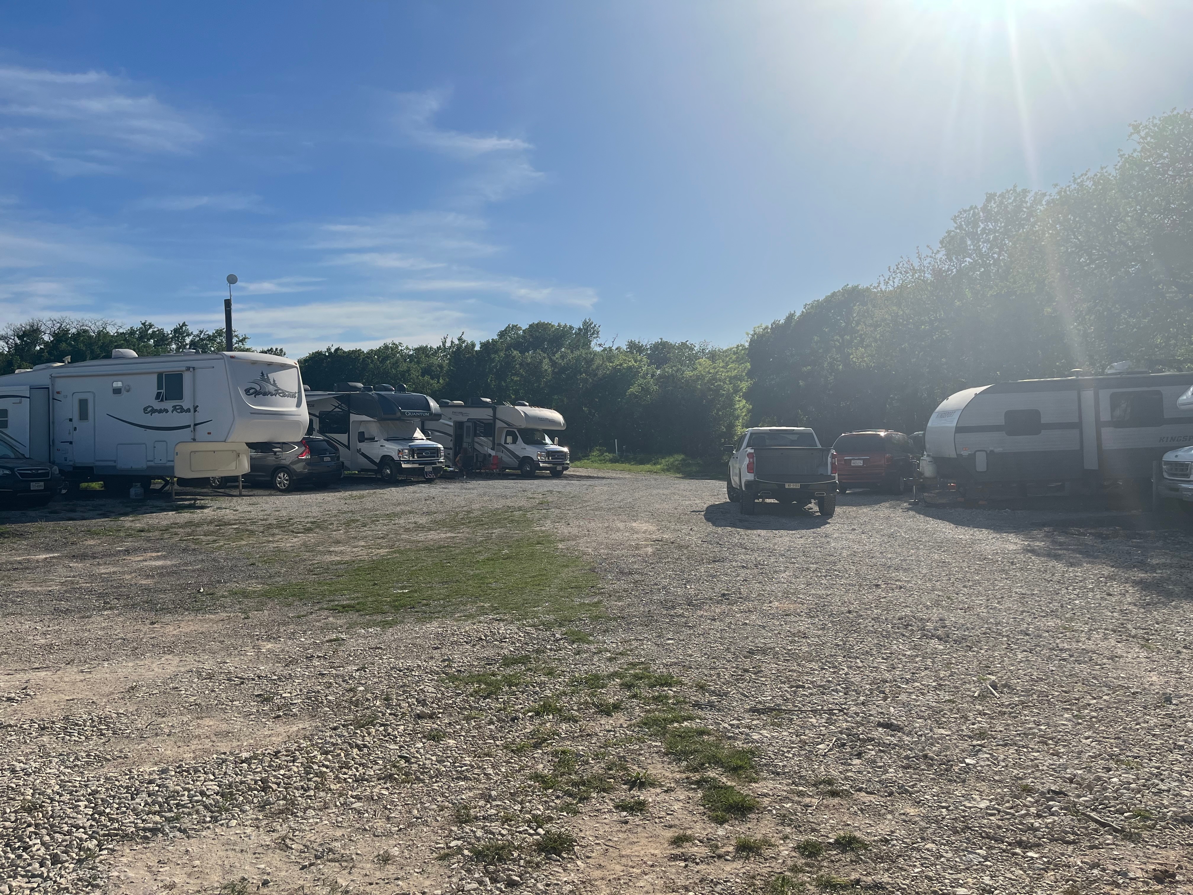 WhitneyFinnway1 RV Park, Whitney, Texas