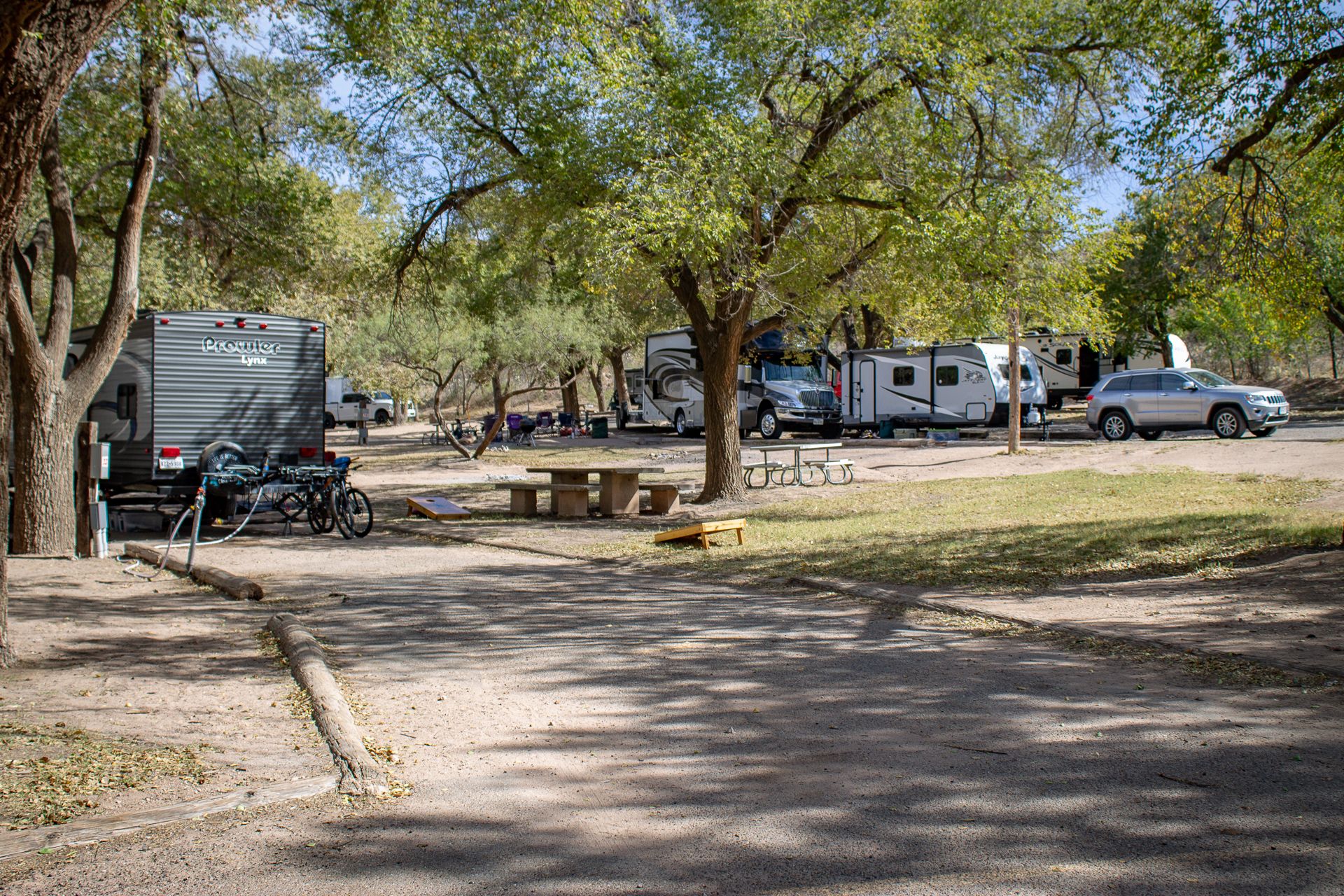 Buffalo Springs Lake Campground