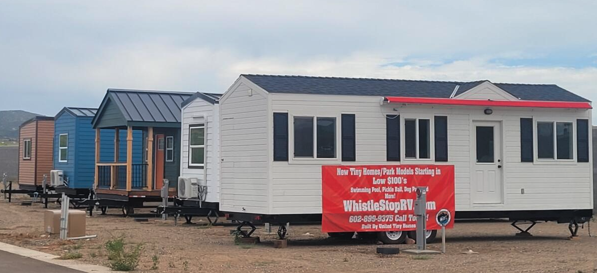 Whistlestop Luxury RV Park