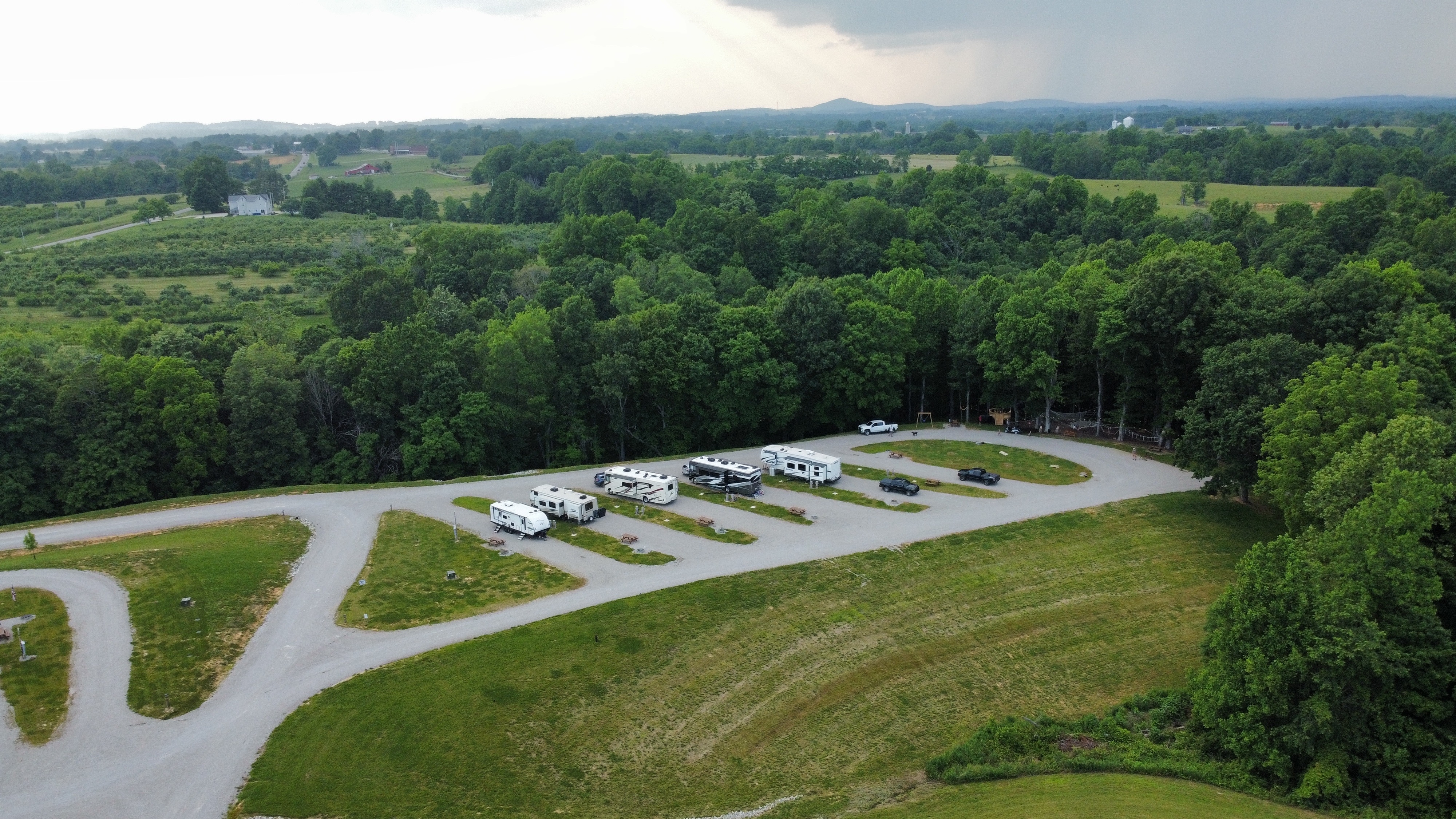 Off The Hook RV Campground, Nancy, Kentucky