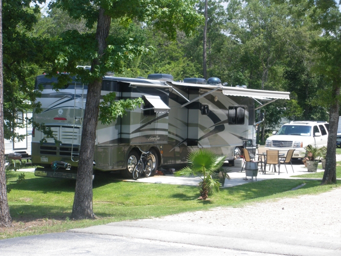 Timber Ridge RV Village, Magnolia, Texas