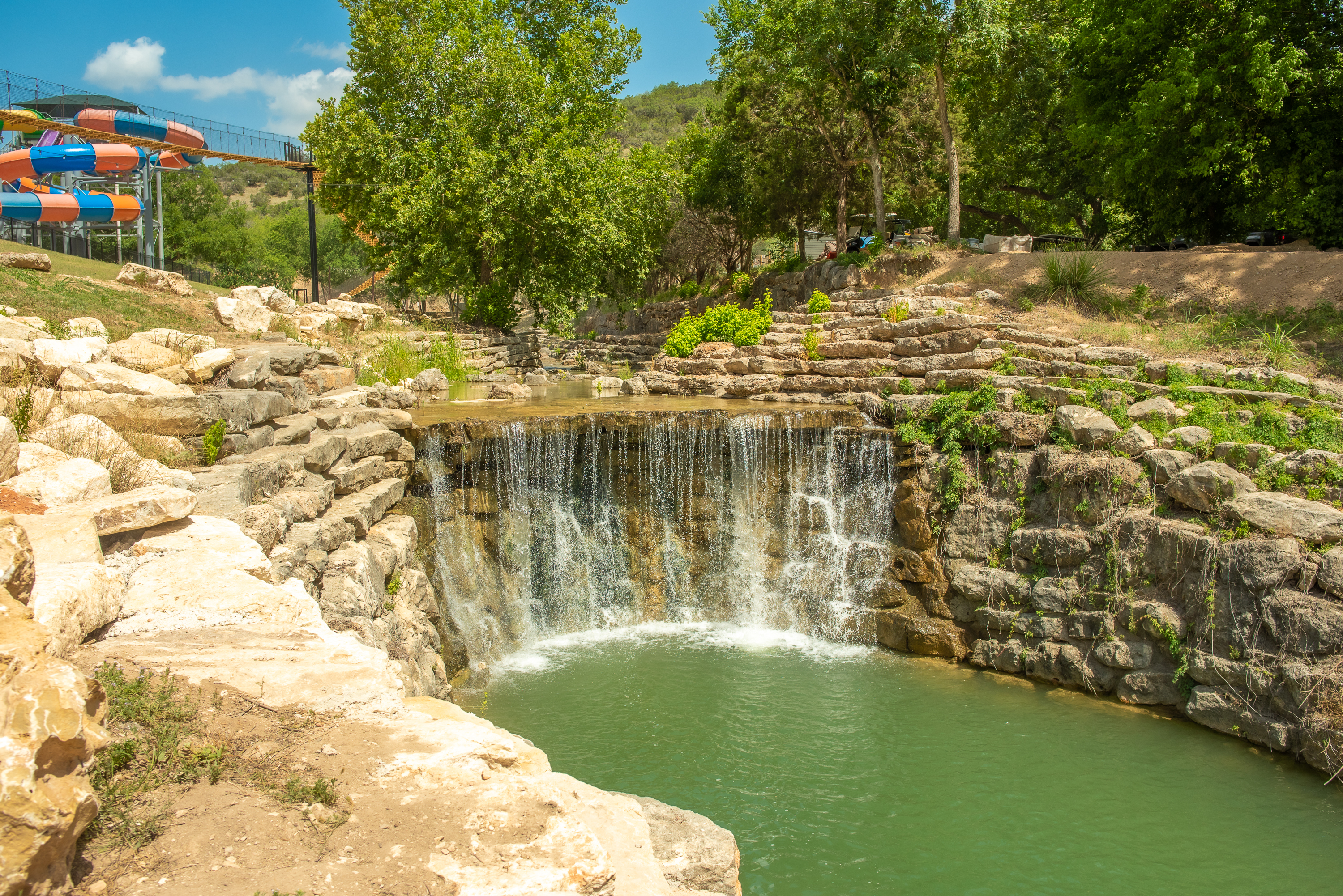 Camp Fimfo Texas Hill Country