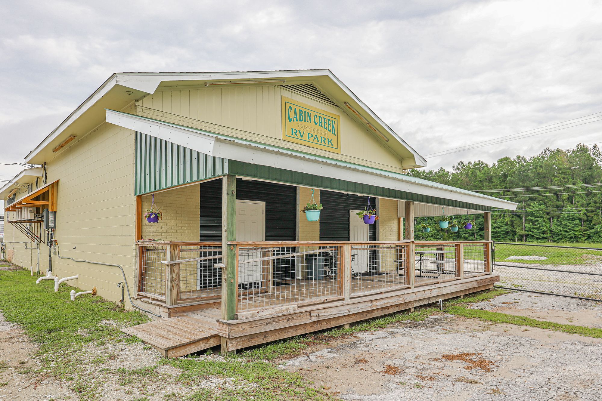 Cabin Creek Campground