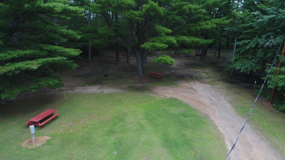 Evergreen Park and Campground, Wausaukee, Wisconsin
