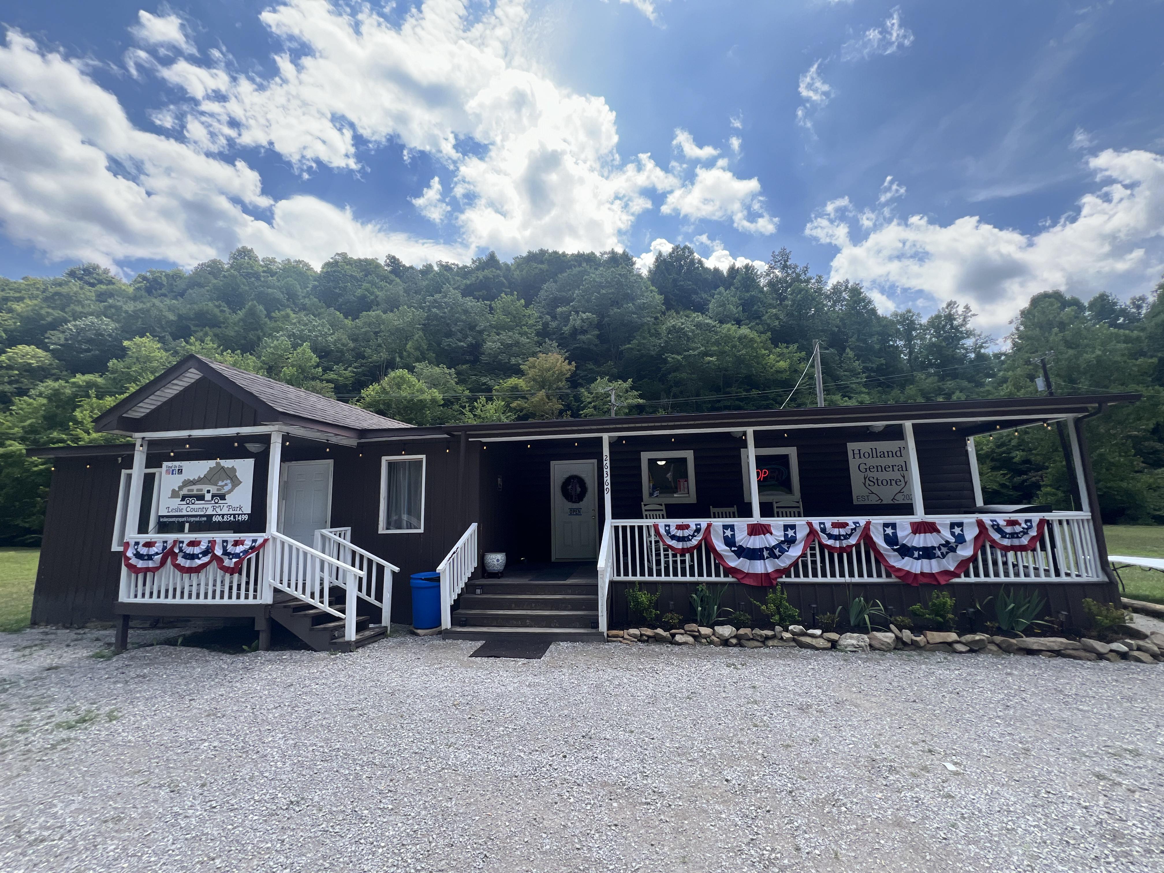 Leslie County RV Park, Hyden, Kentucky