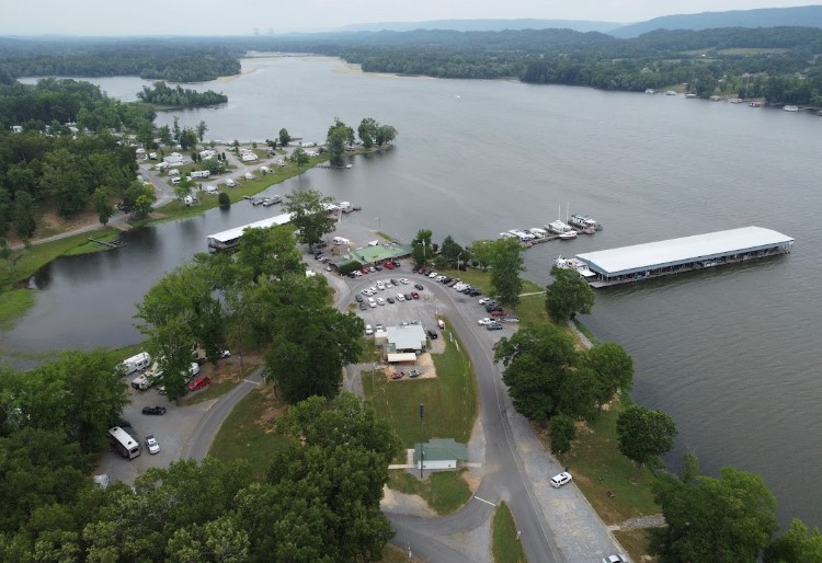 Jackson County Park and Marina, Scottsboro, Alabama
