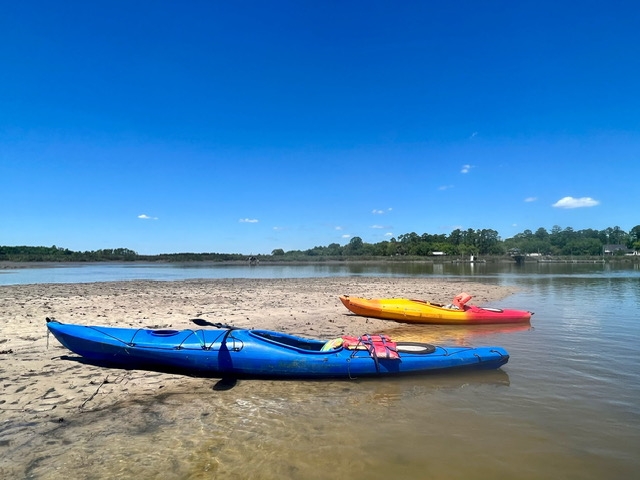 Belle Bluff Island Campground